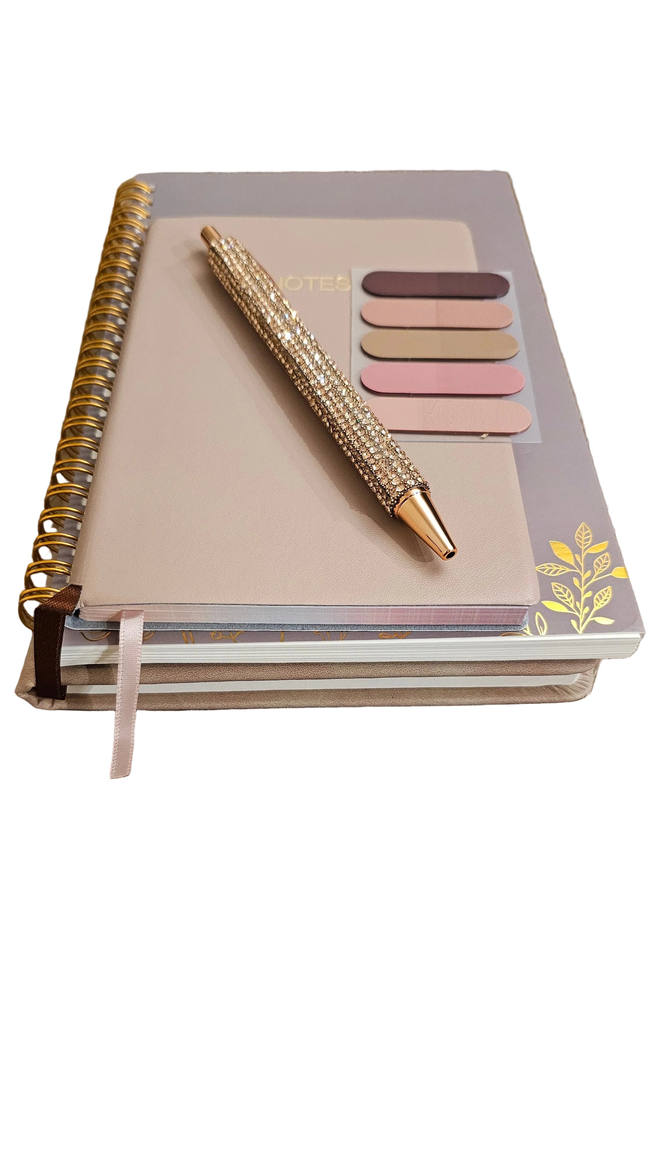 Champagne Blush Stationery Gift Set