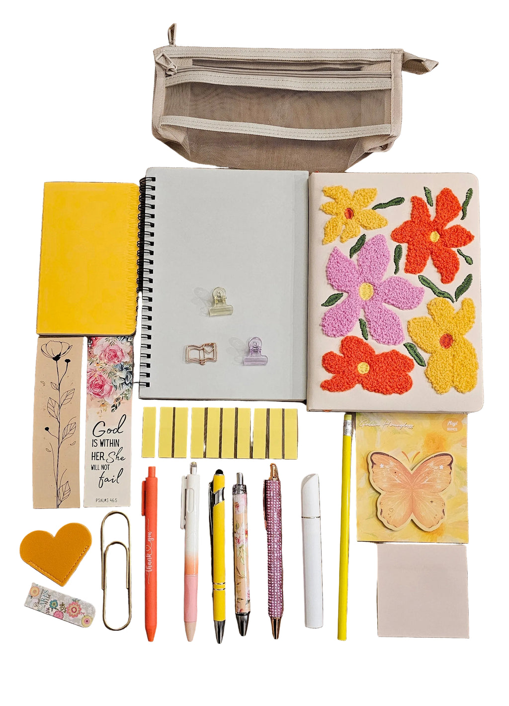 Sunny Bloom Stationery Gift Set