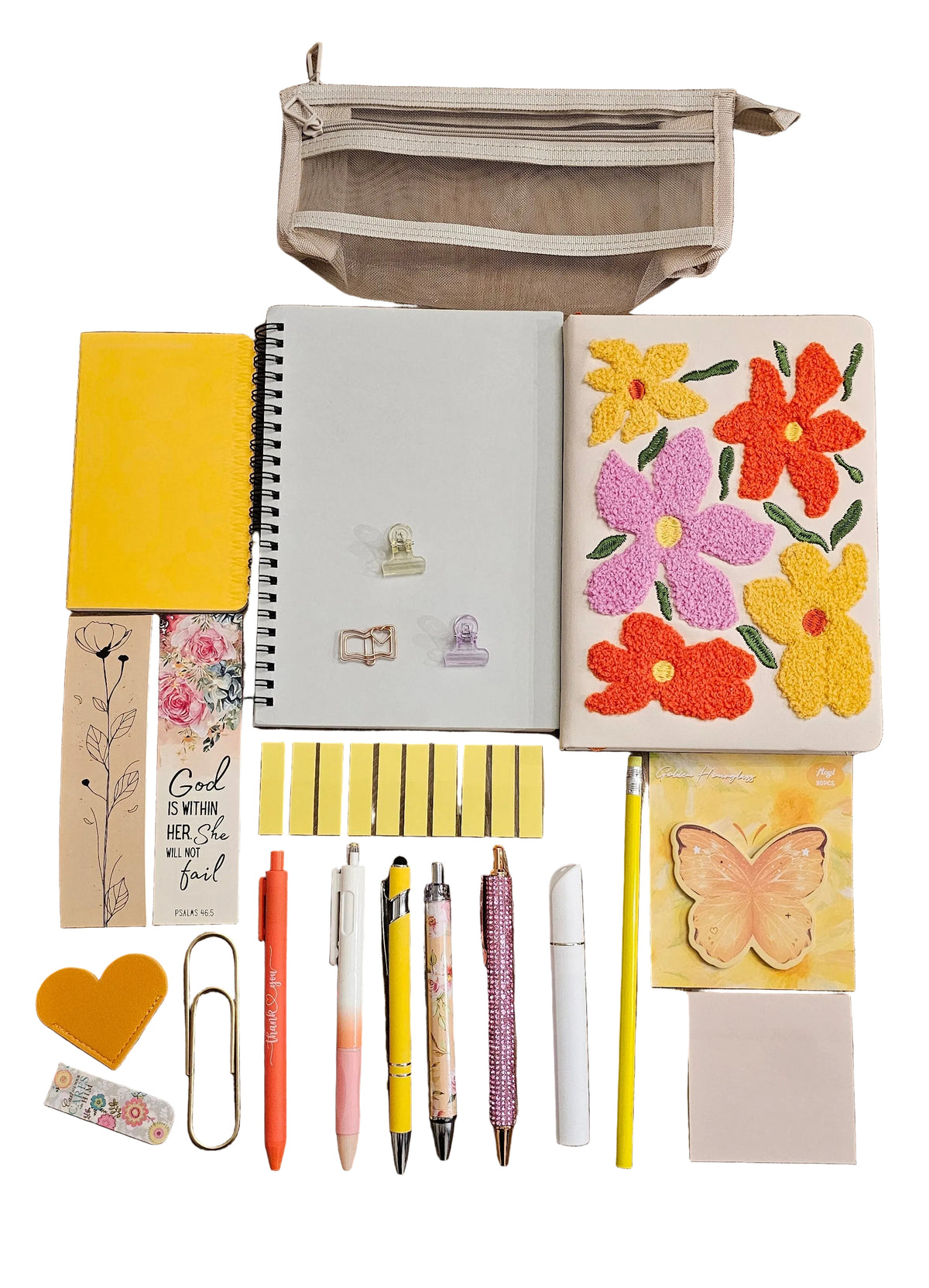 Sunny Bloom Stationery Gift Set