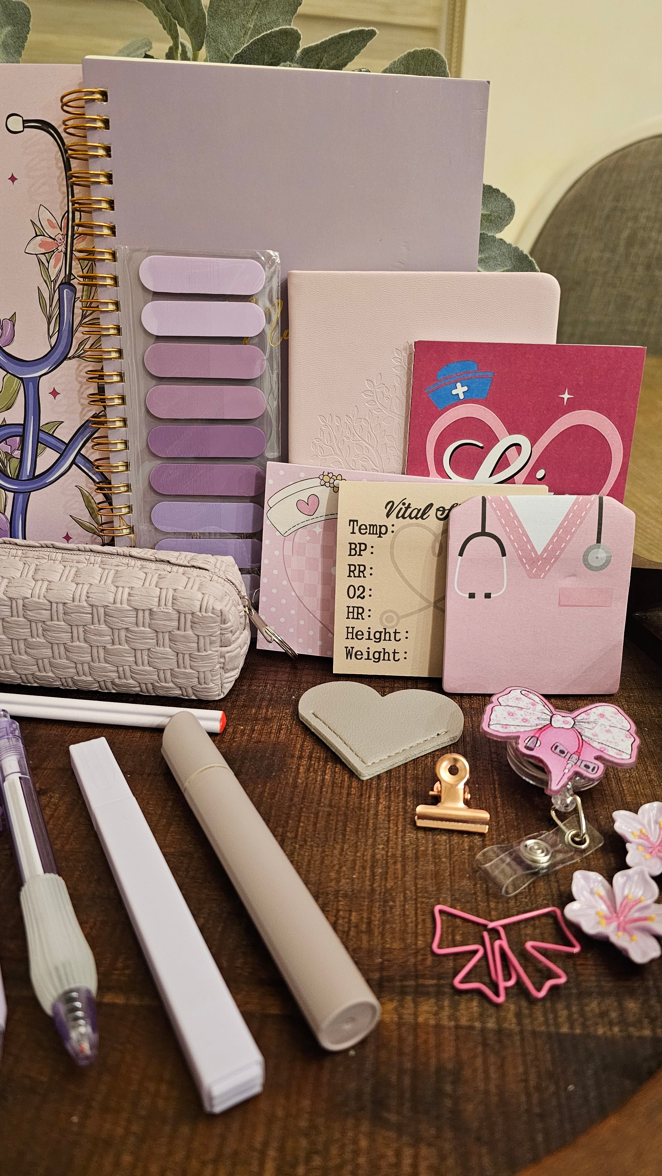 Serenity Care Stationery Gift Set
