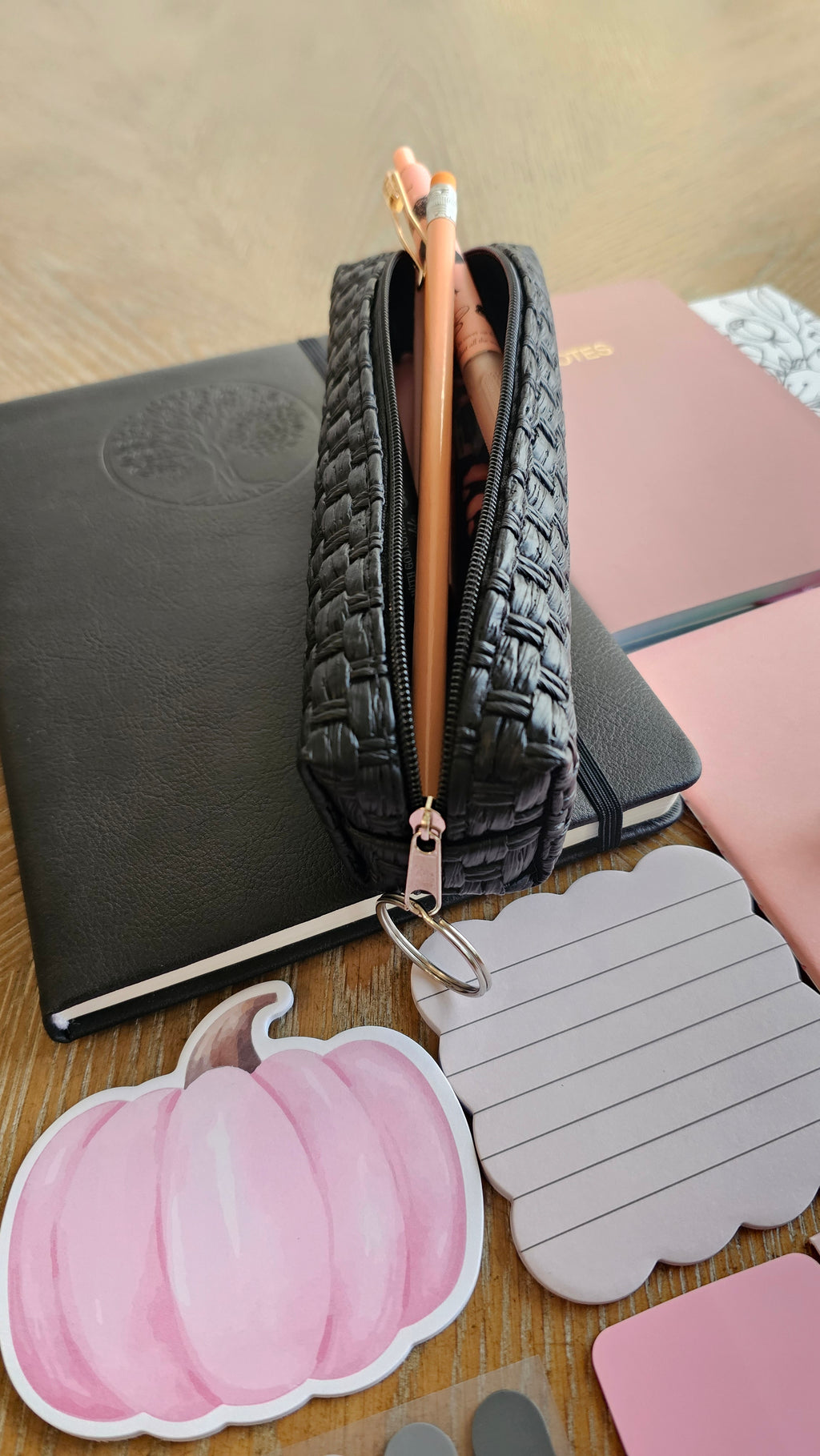 Blush & Noir Stationery Gift Set