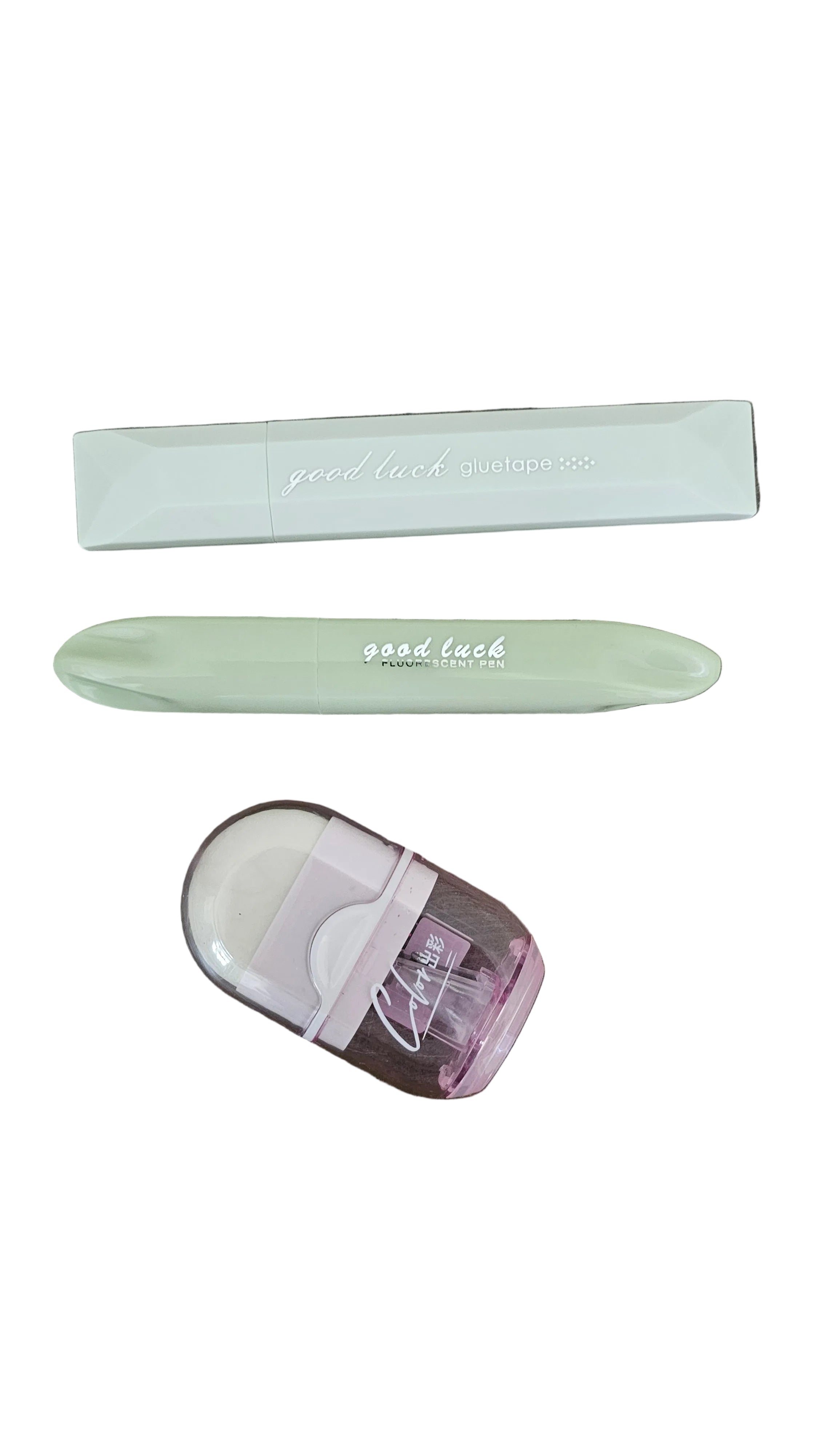 Sage & Blush Pastel Stationery Gift Box