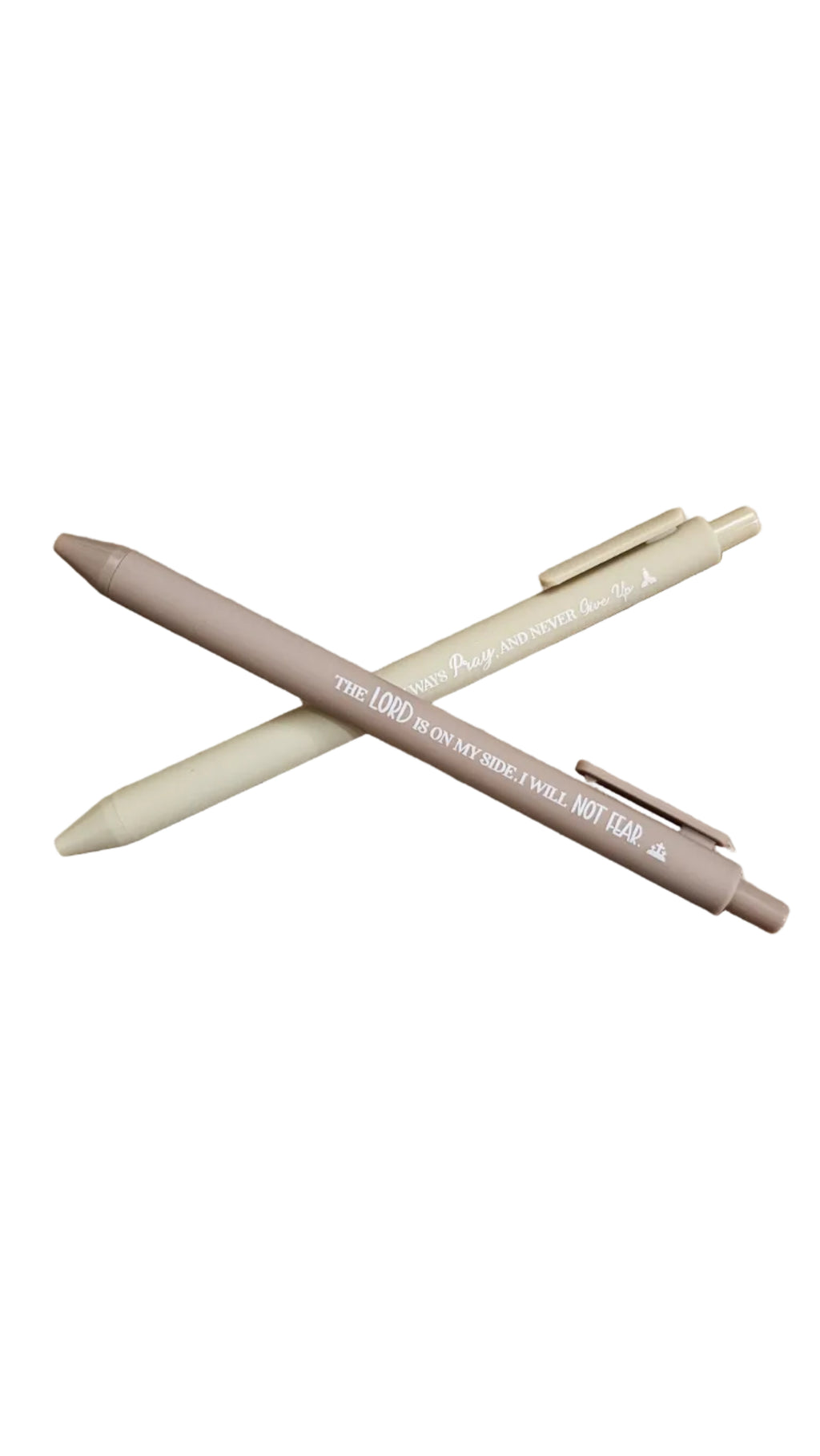 Inspirational Ballpoint Pen Set (2-Pack)