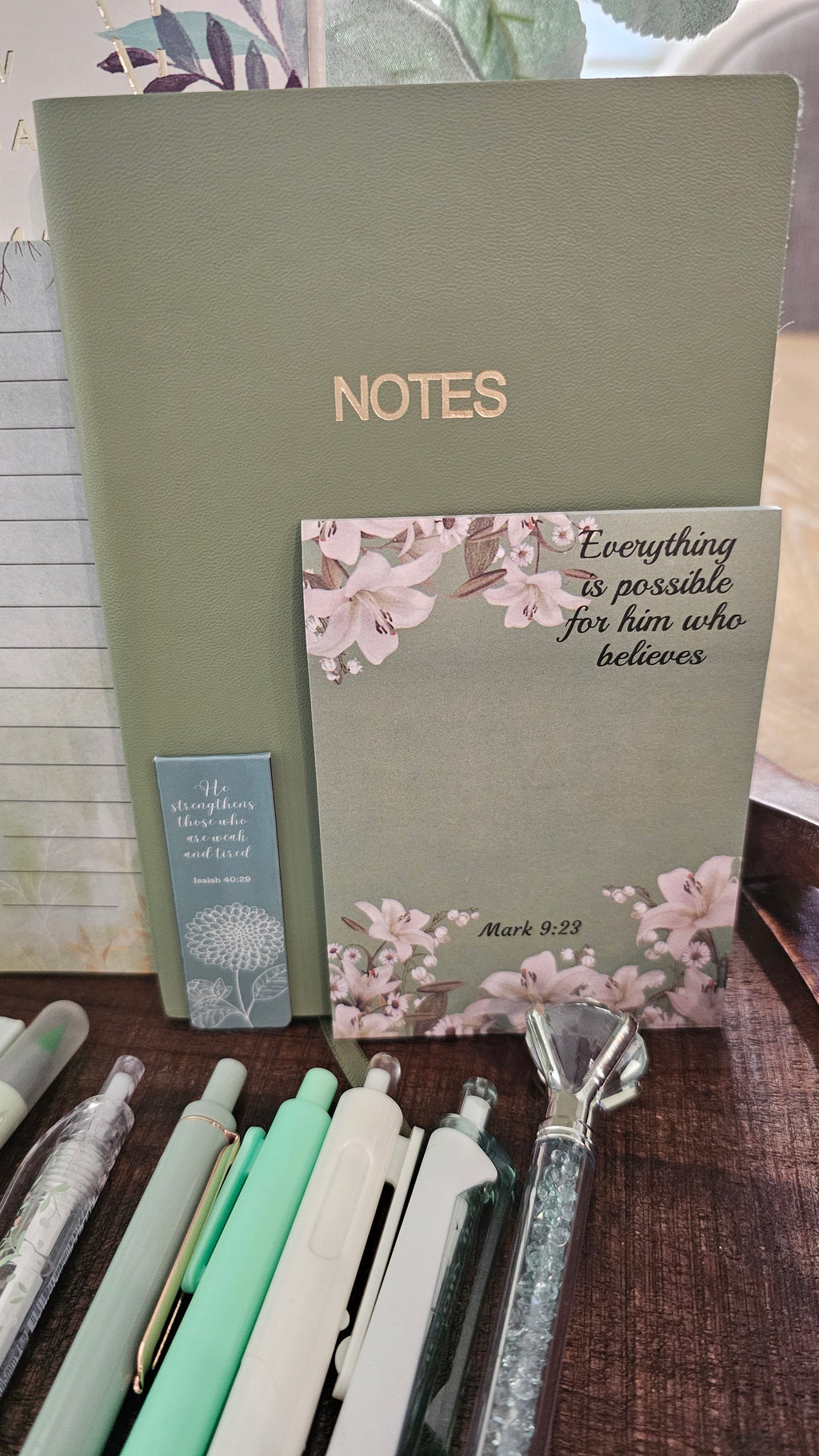 Hope & Future Stationery Gift Set