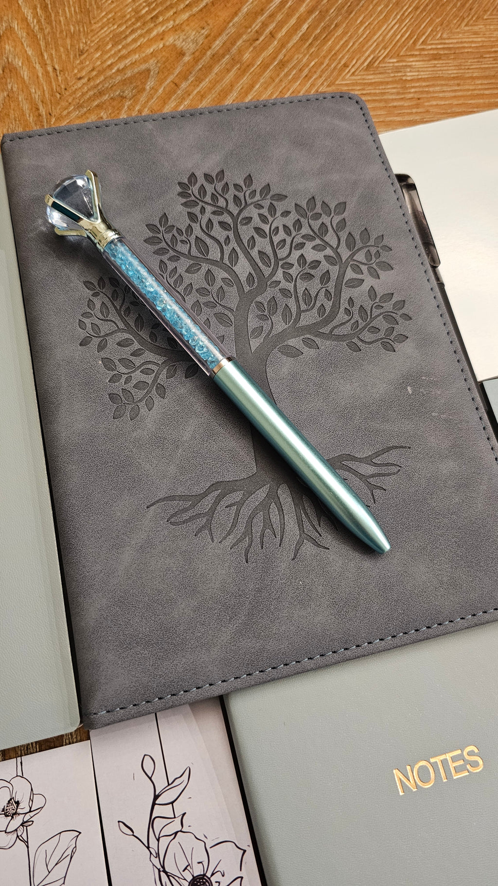 Blue Haven Stationery Gift Set