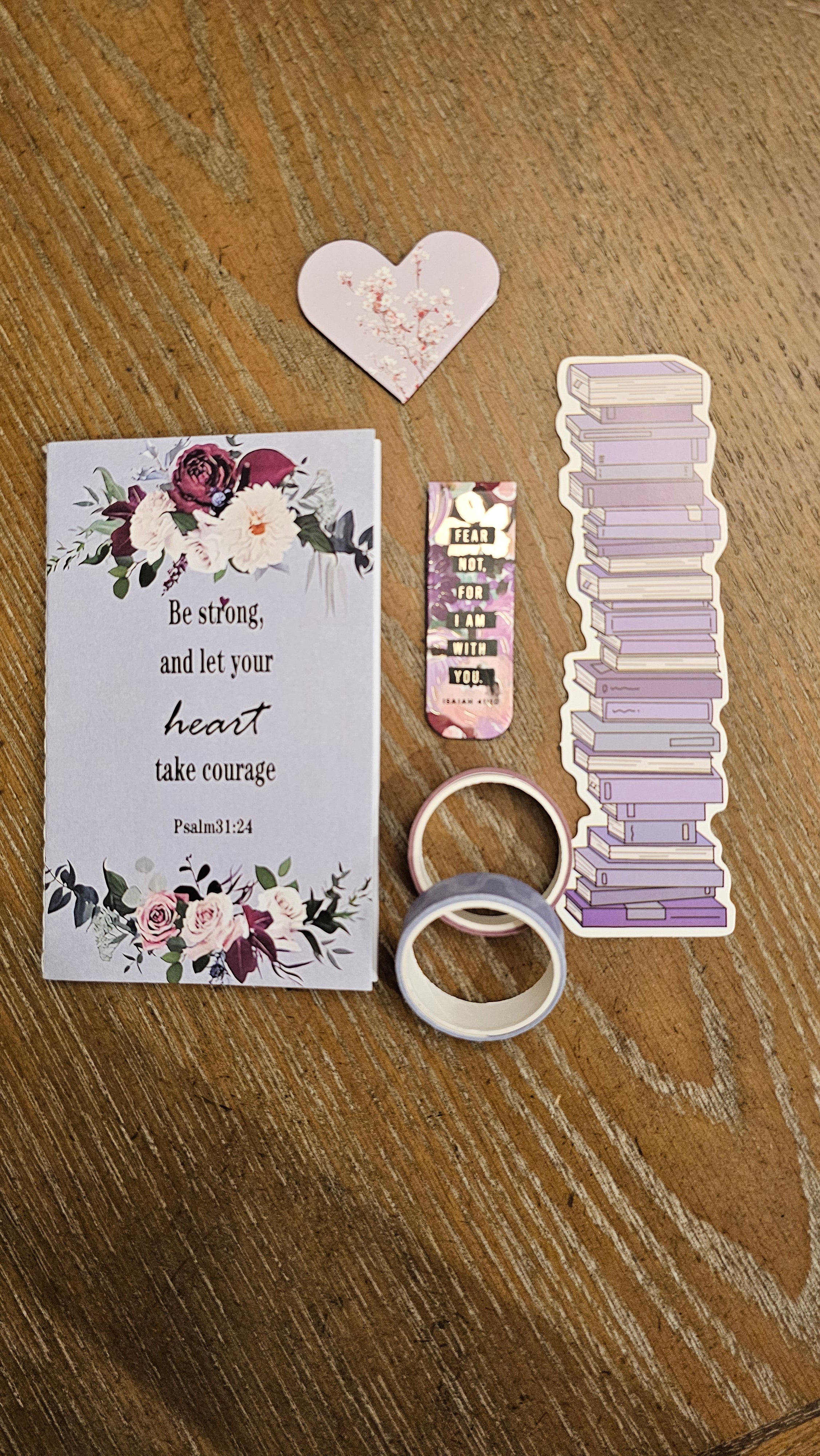 Faith, Hope & Love Stationery Gift Set