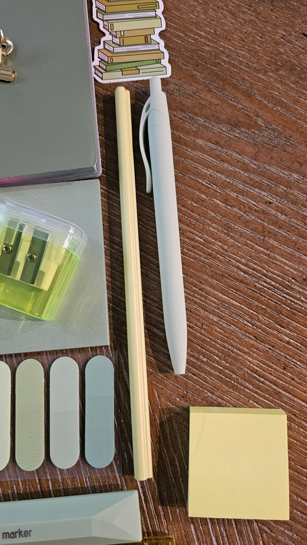 Emerald Green Stationery Gift Set