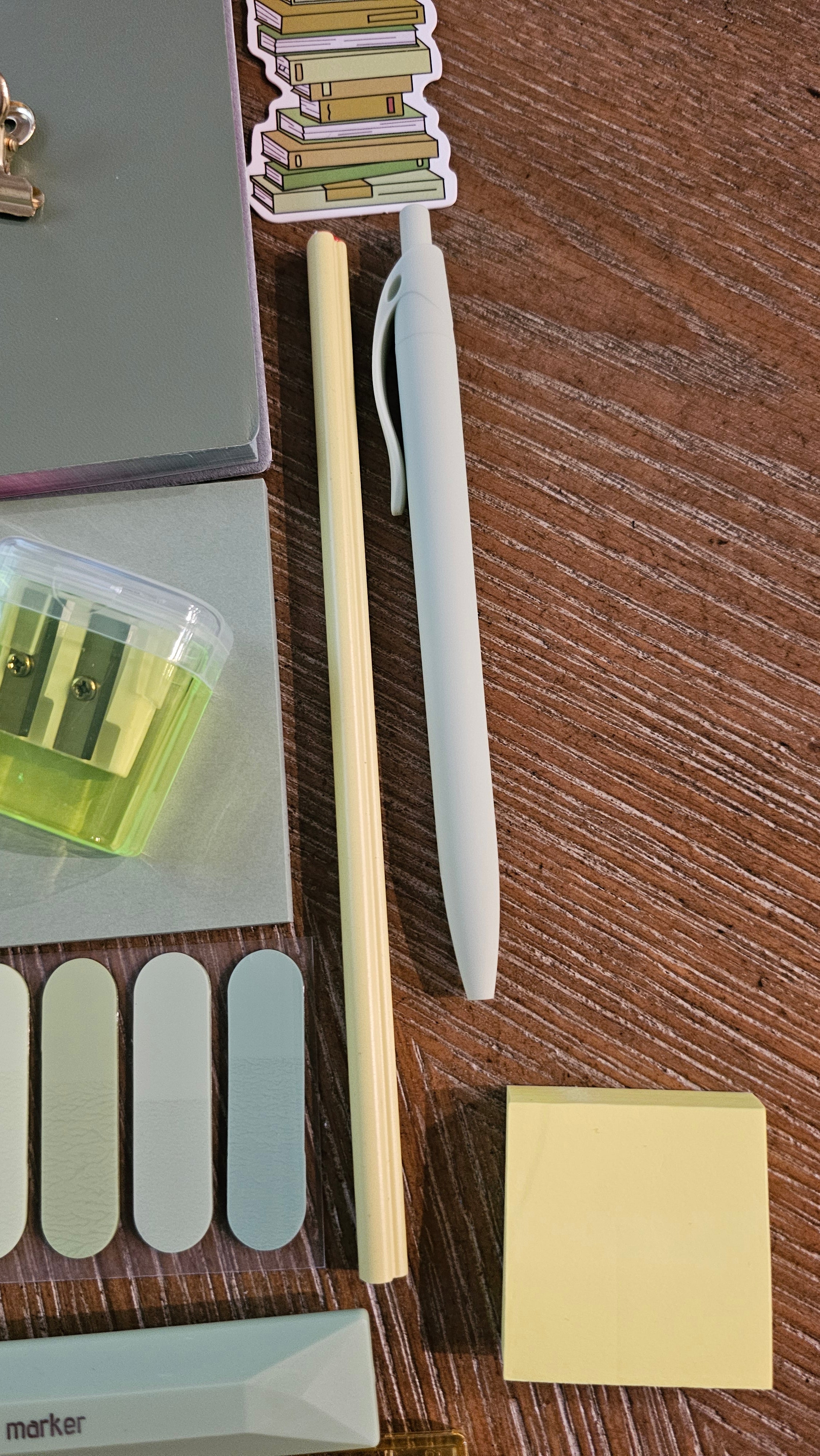 Emerald Green Stationery Gift Set