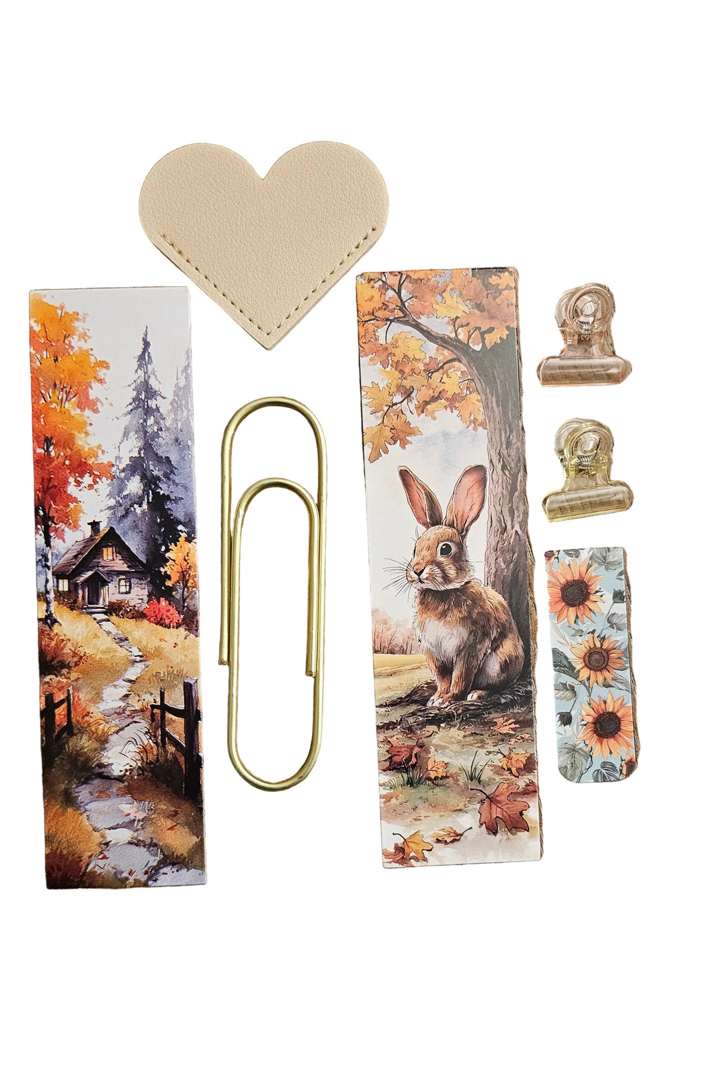 Autumn Cottage Stationery Gift Set