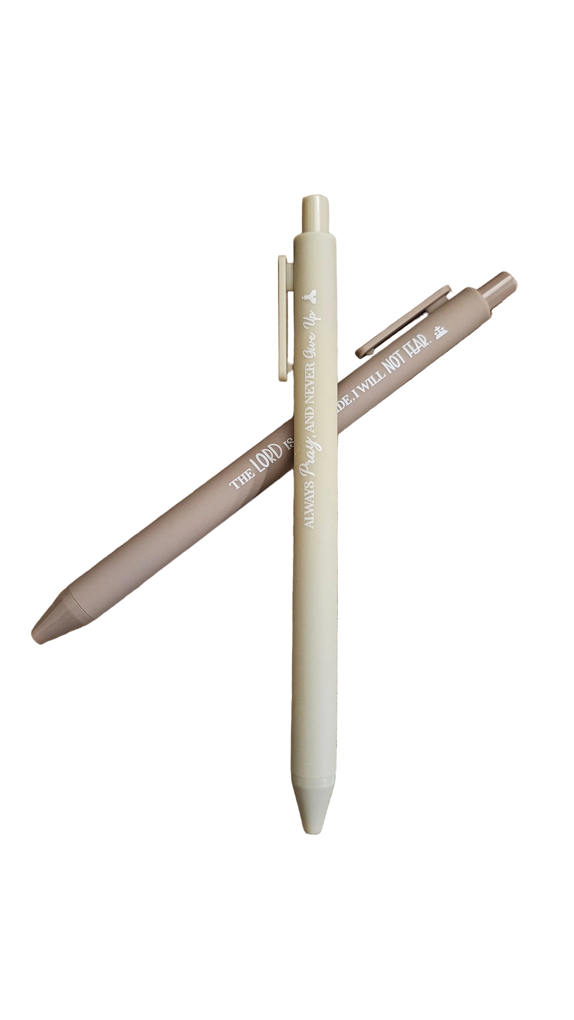 Inspirational Ballpoint Pen Set (2-Pack)