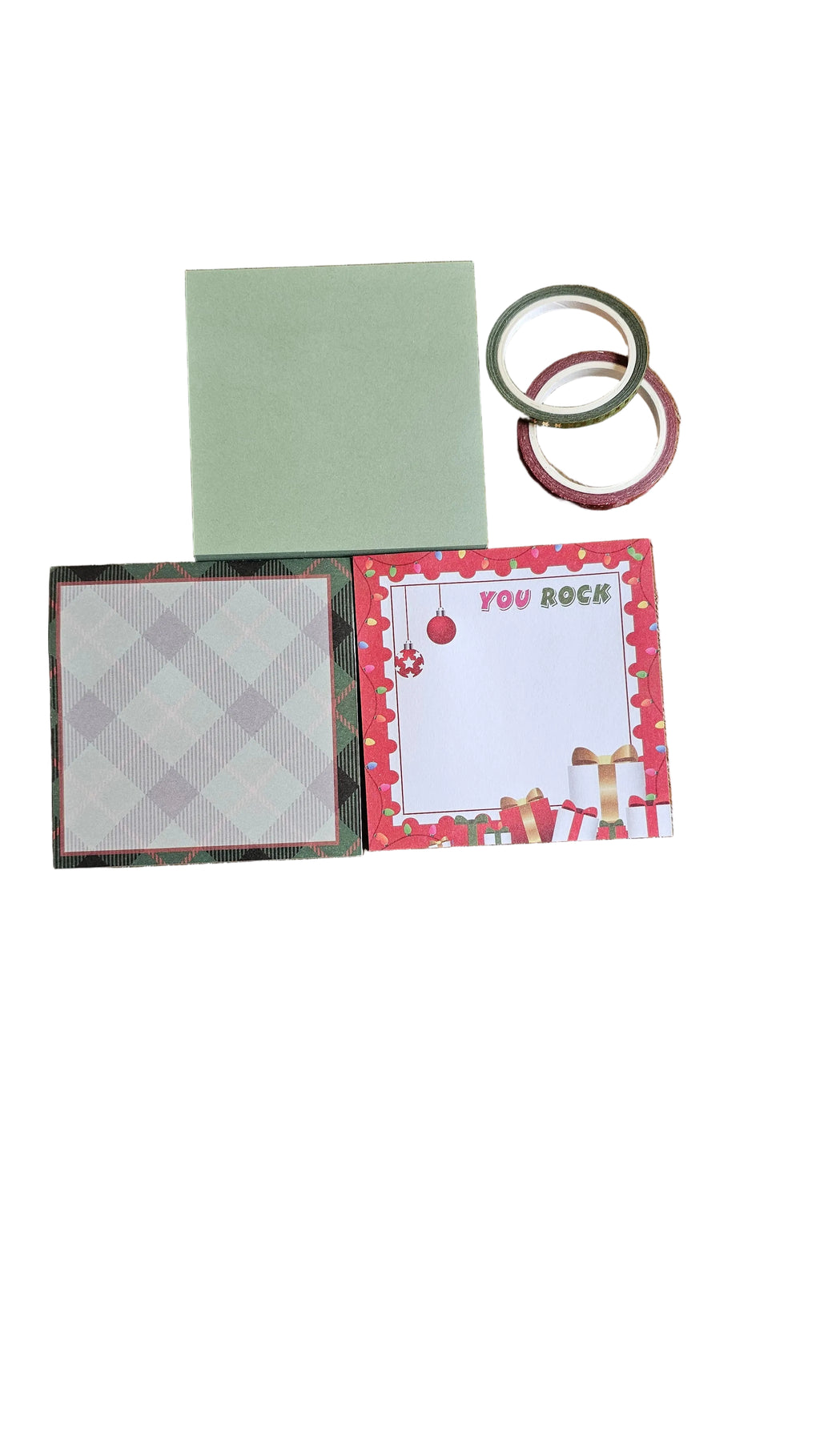 The Christmas Bells of Elegance Stationery Gift Set
