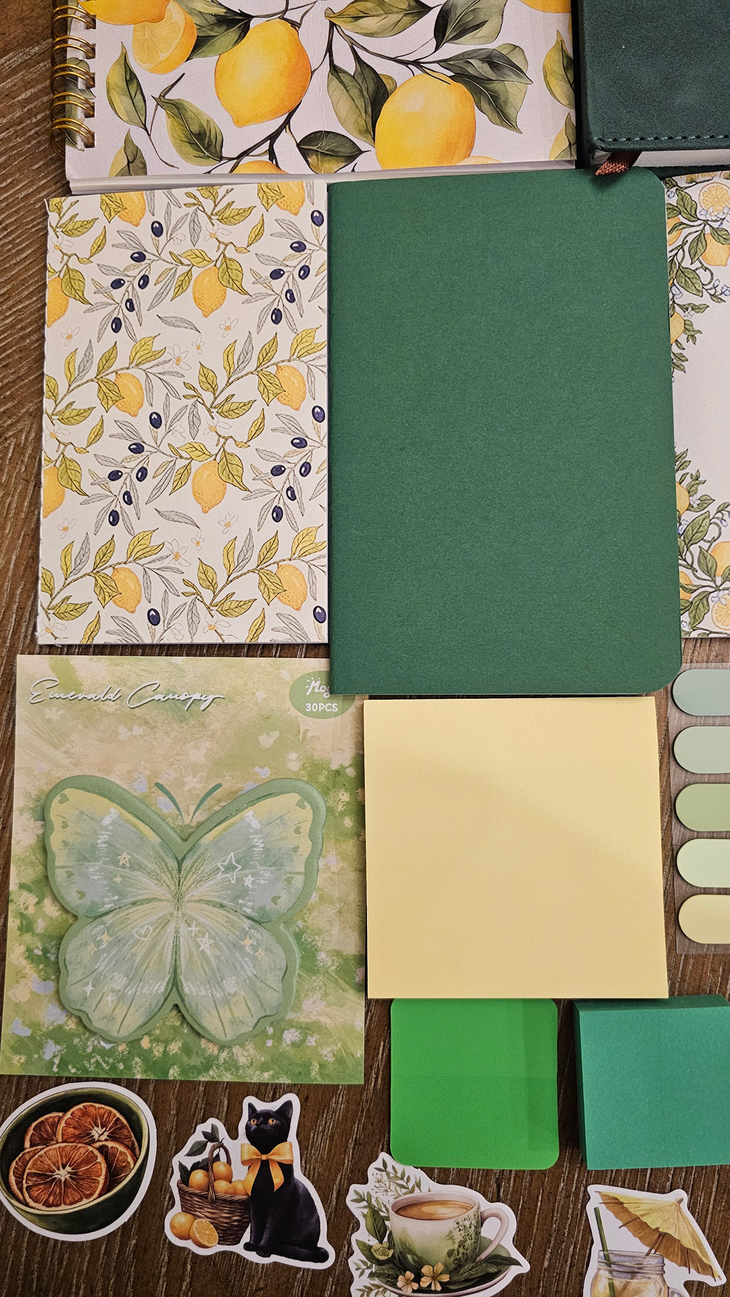 Citrus Grove Stationery Gift Set