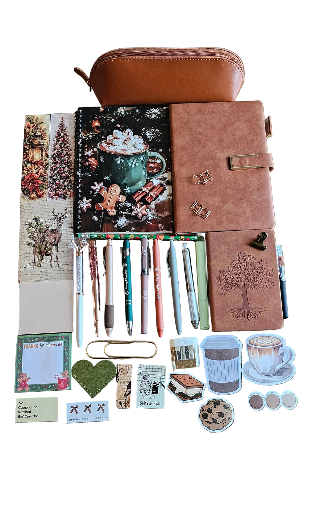Marshmallows & Mistletoe Super Premium Stationery Gift Set