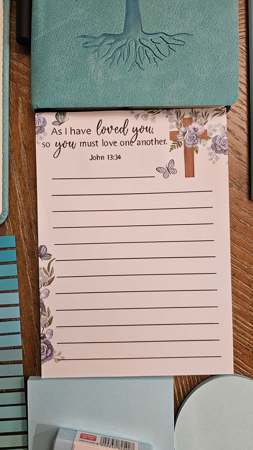 Living Waters Christian Stationery Gift Set