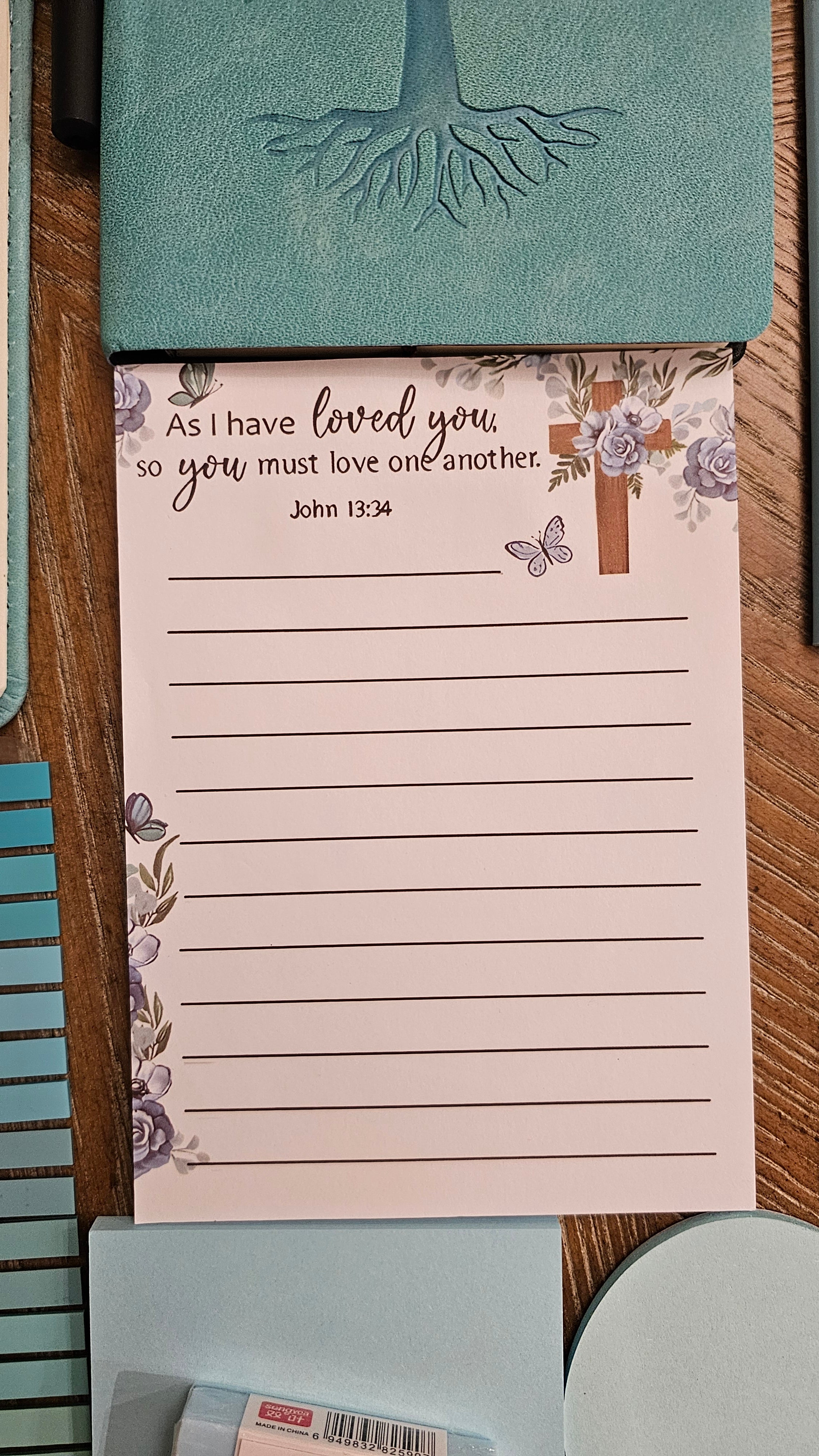 Living Waters Christian Stationery Gift Set