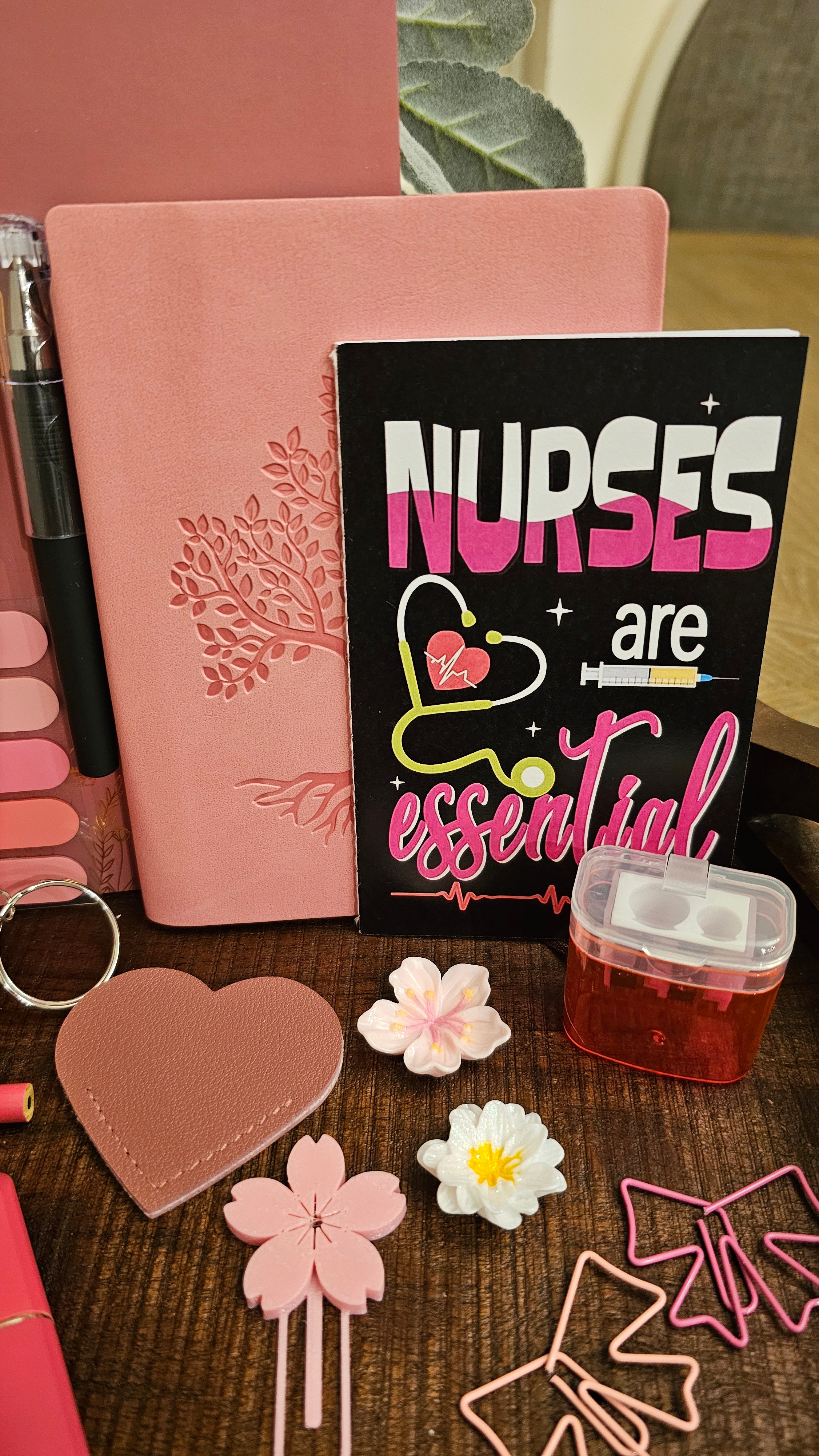 Compassion Bloom Stationery Gift Set