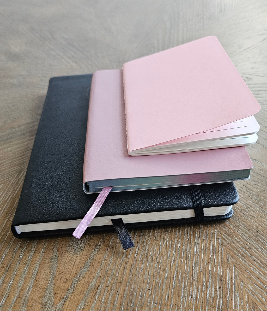 Blush & Noir Stationery Gift Set