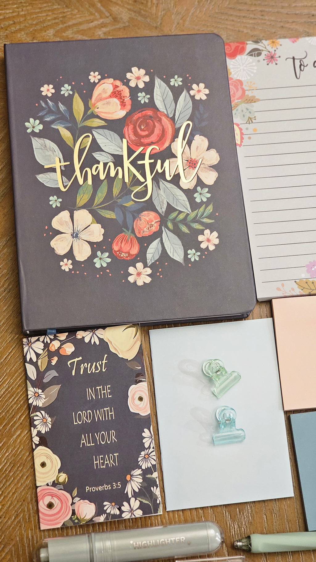 A Thankful Heart Stationery Gift Set