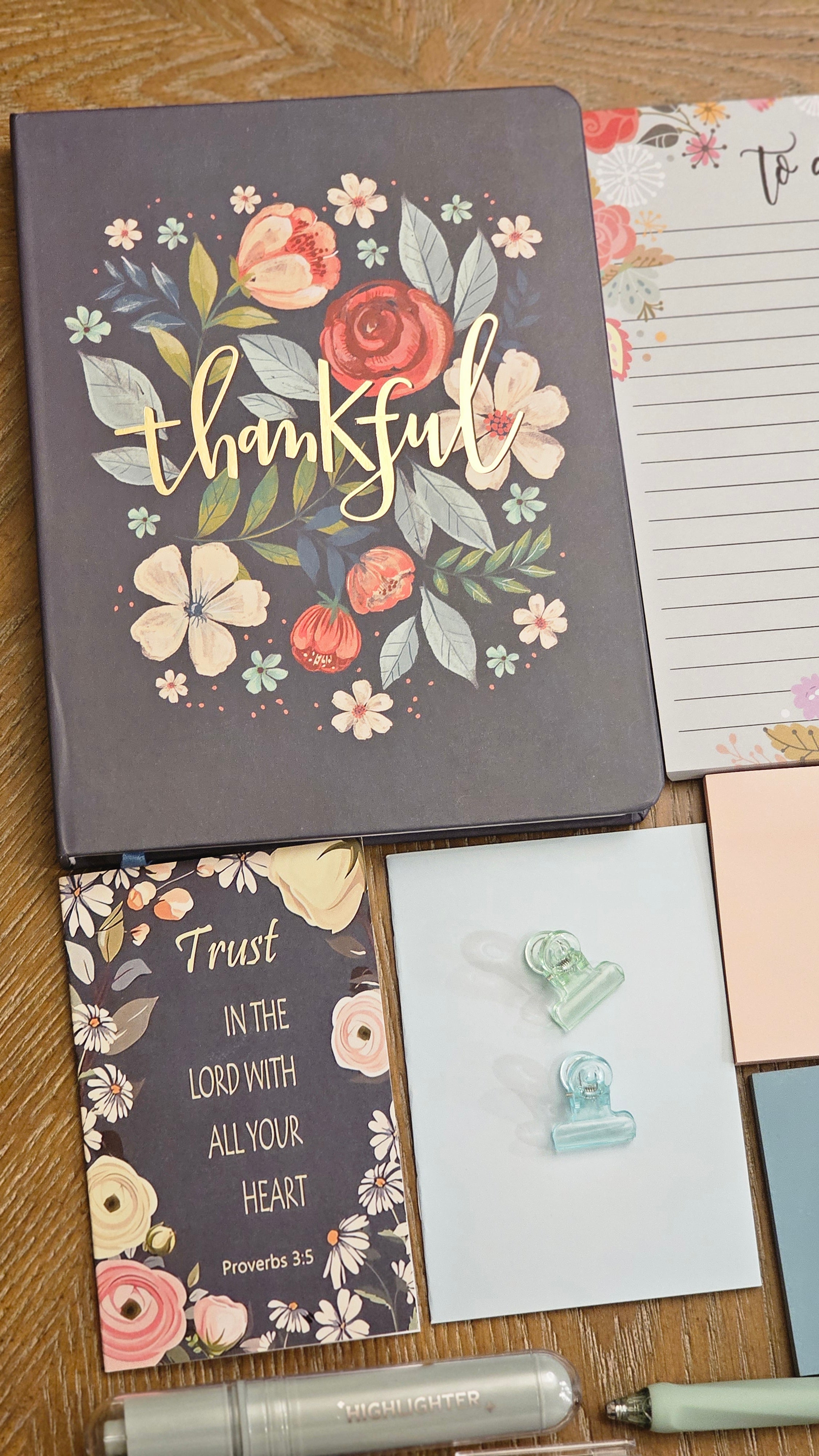 A Thankful Heart Stationery Gift Set