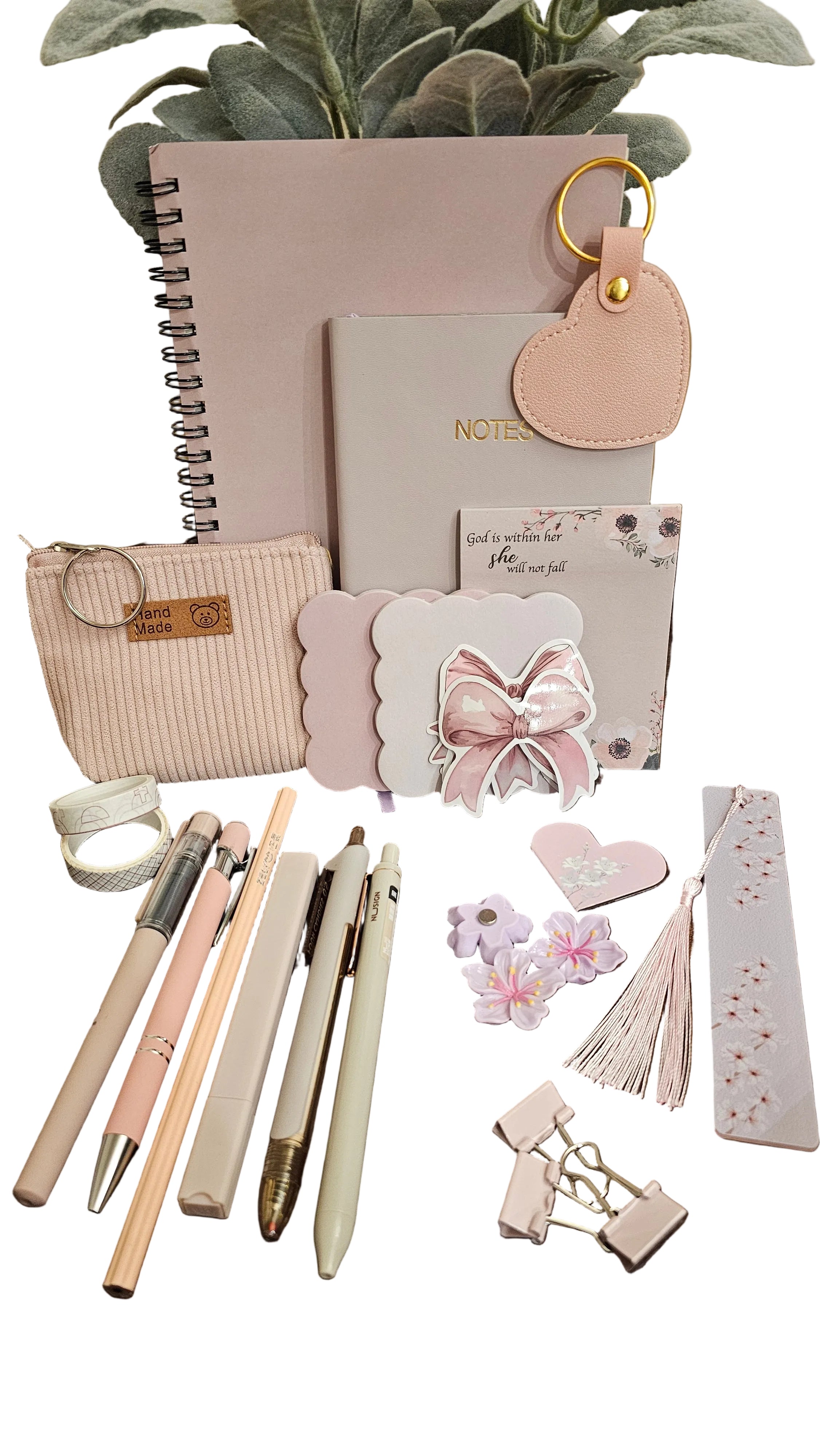 Blush Elegance Stationery Collection Gift Set.
