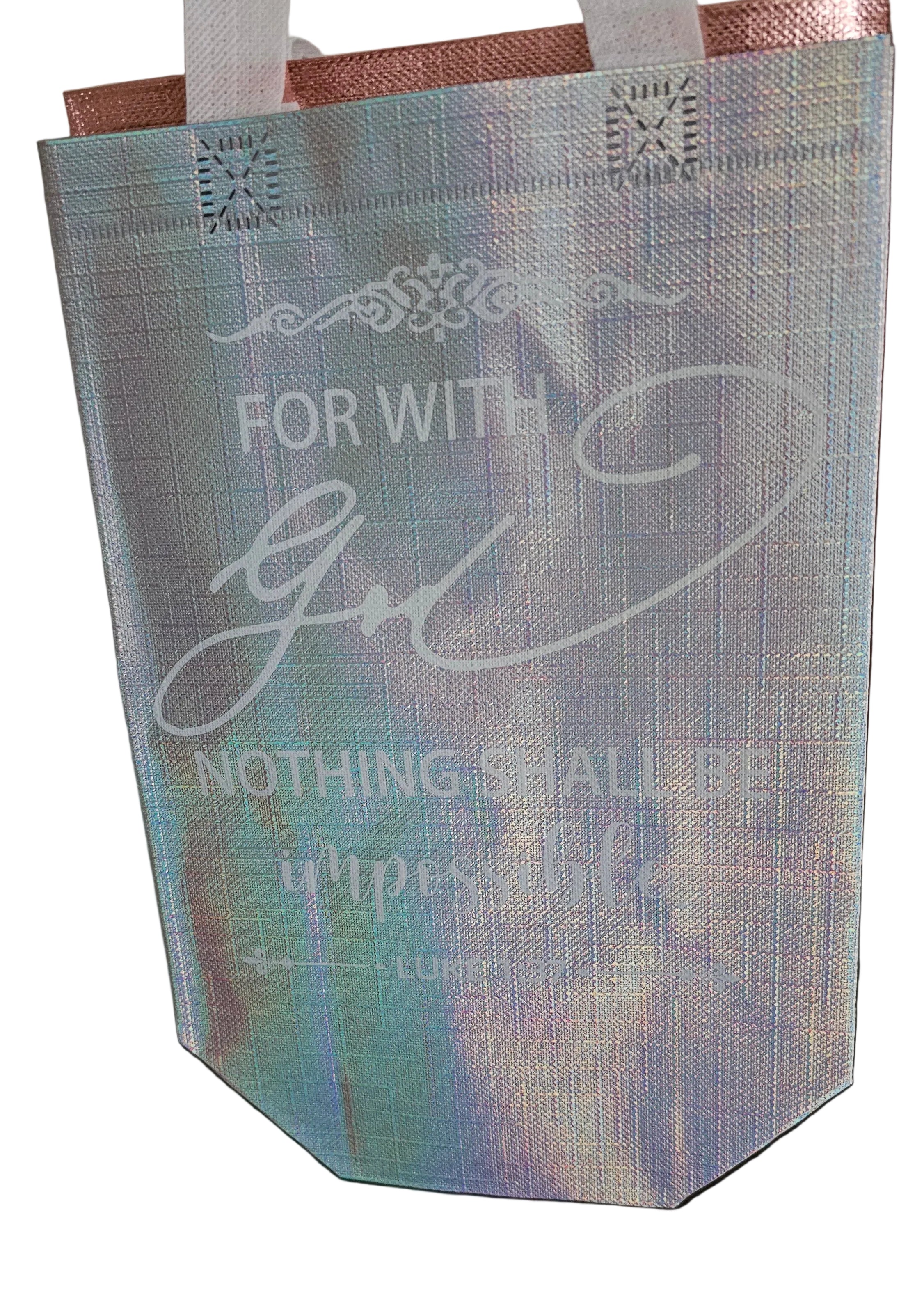 Inspirational Bible Verse Gift Bag