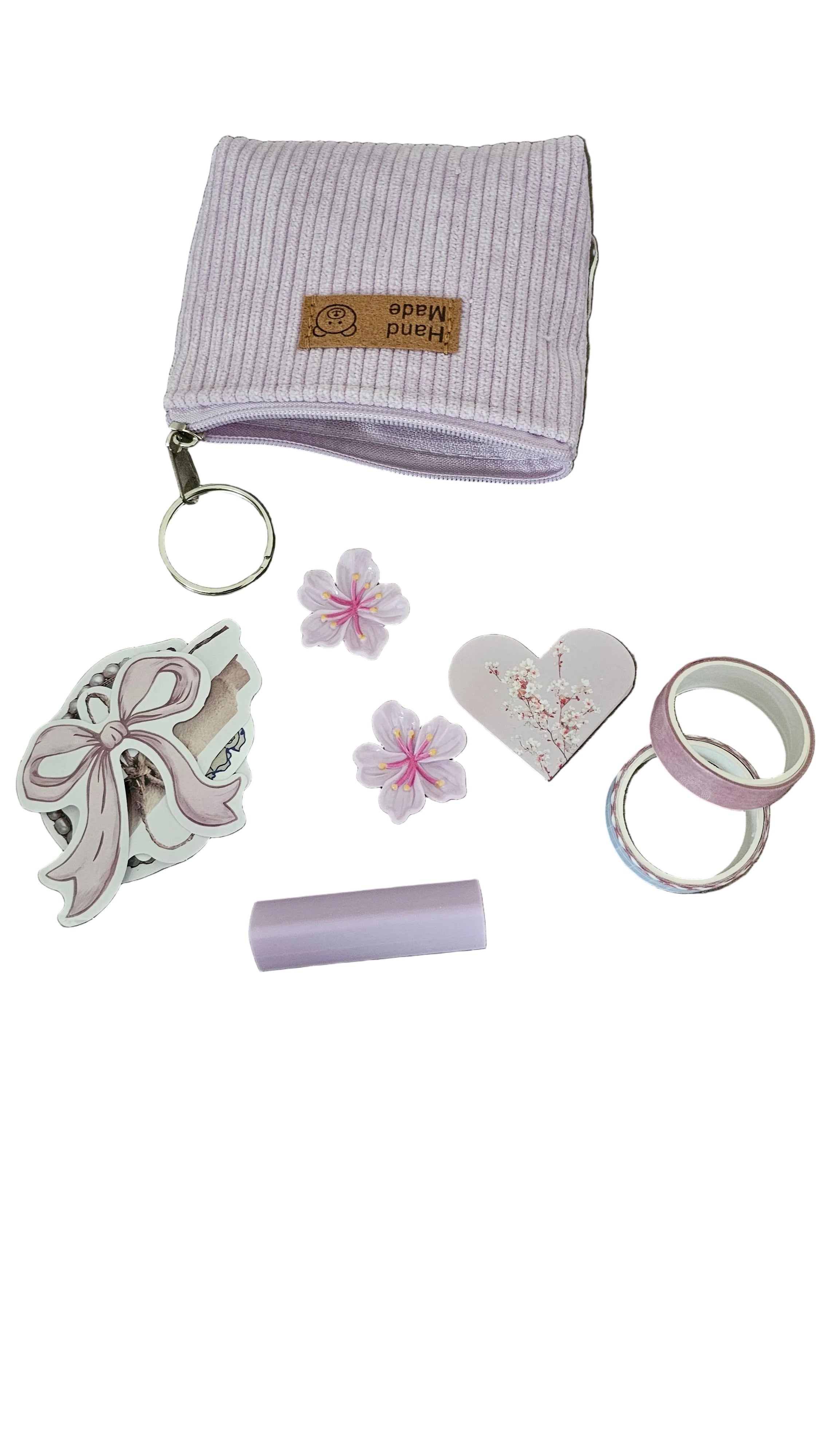 Purple Pastel Stationery Gift Box