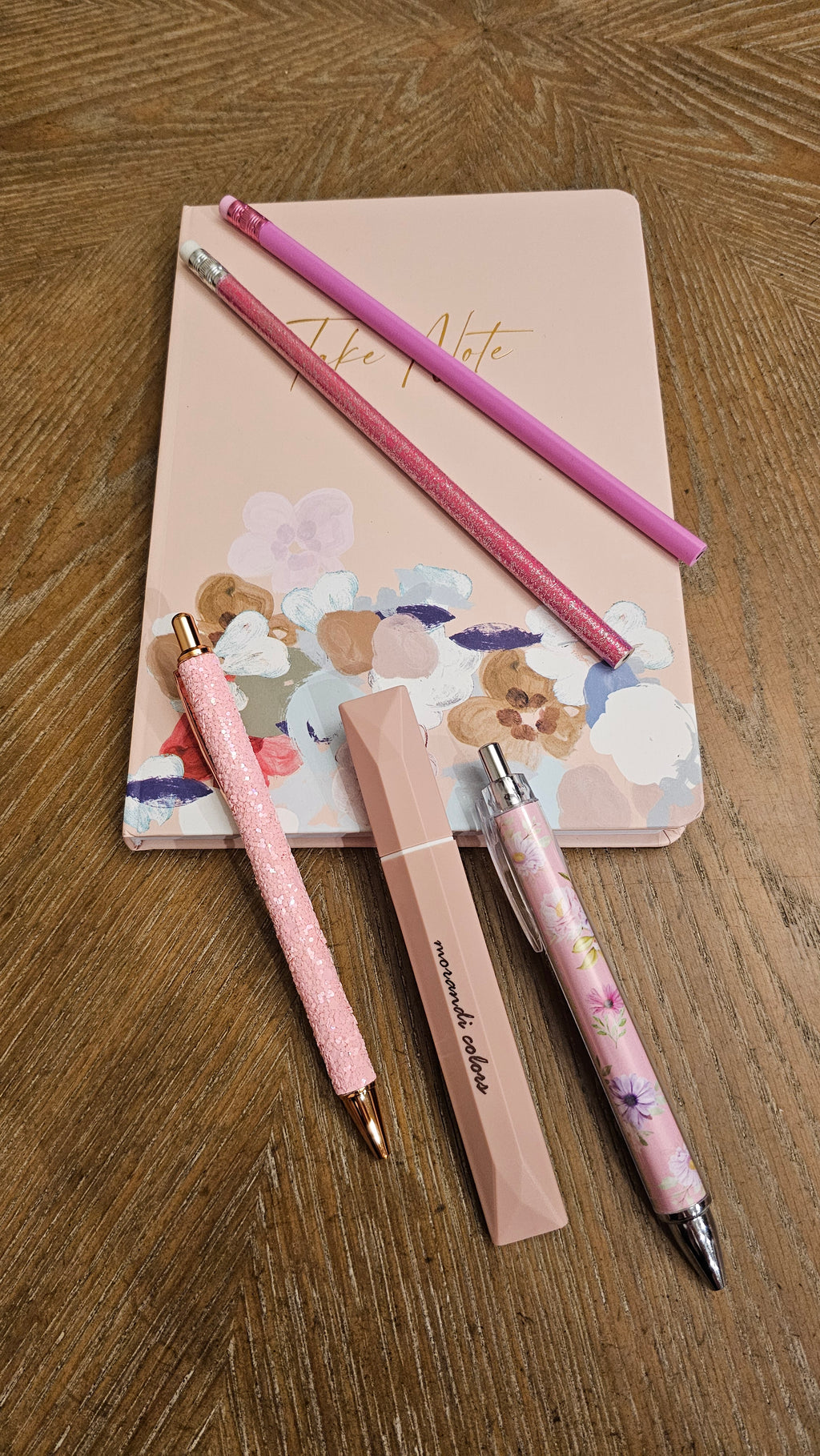 Blush Faith Stationery Gift Set