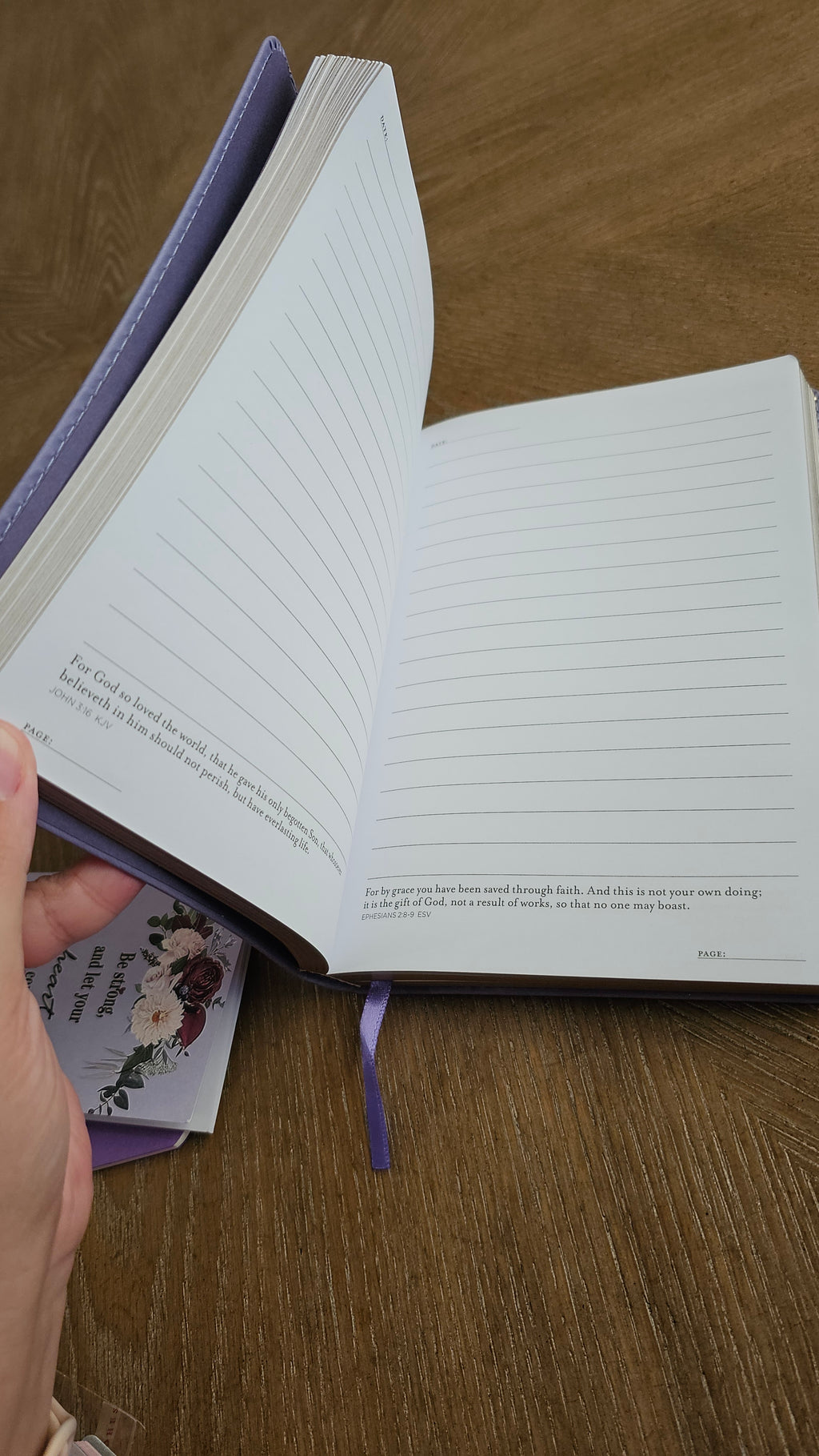 💜 Guided by Grace Stationery Gift Set
