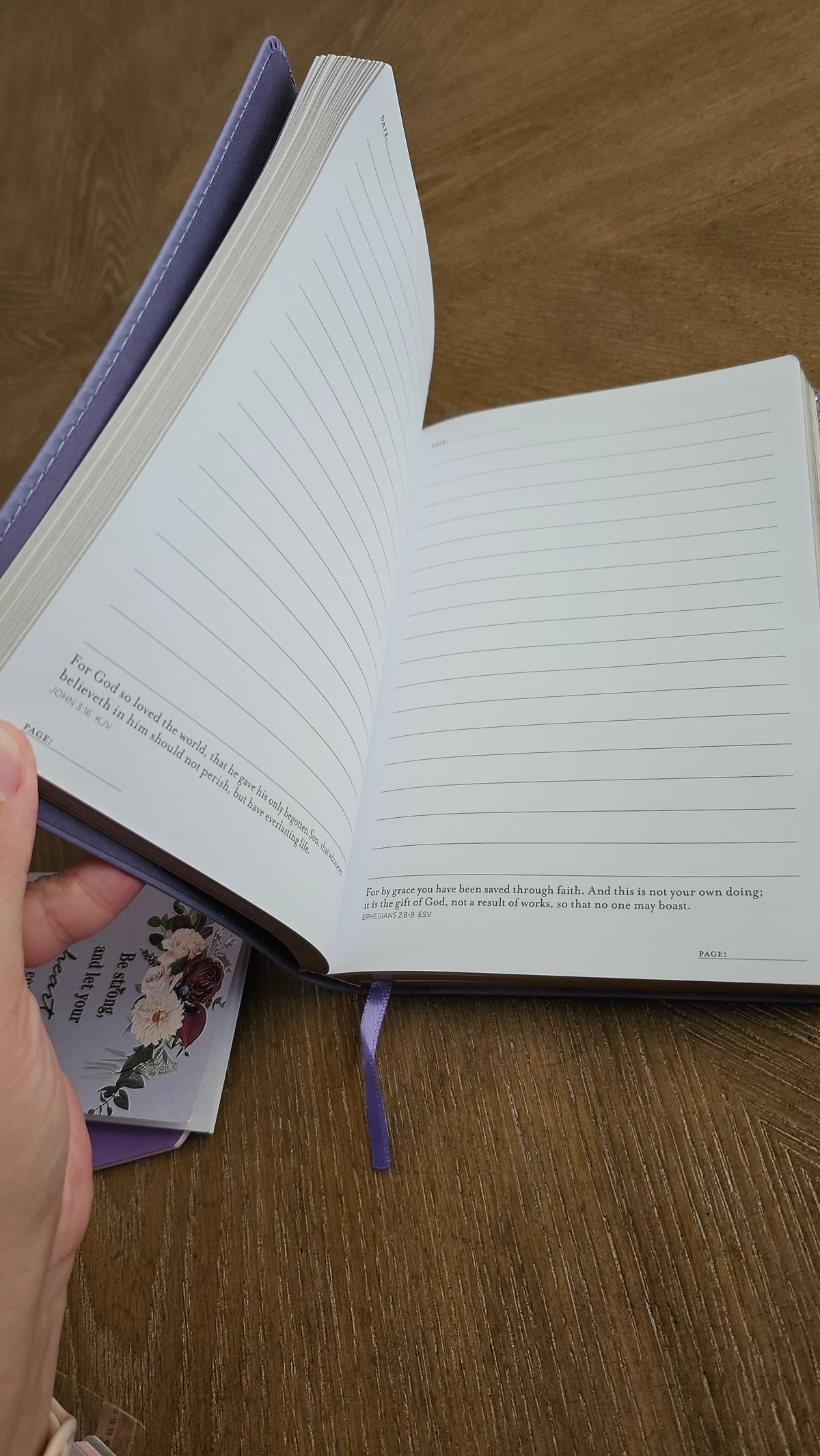 💜 Guided by Grace Stationery Gift Set