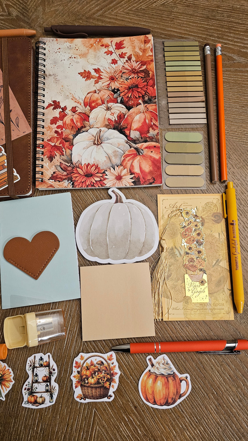 Autumn Harvest Stationery Gift Set