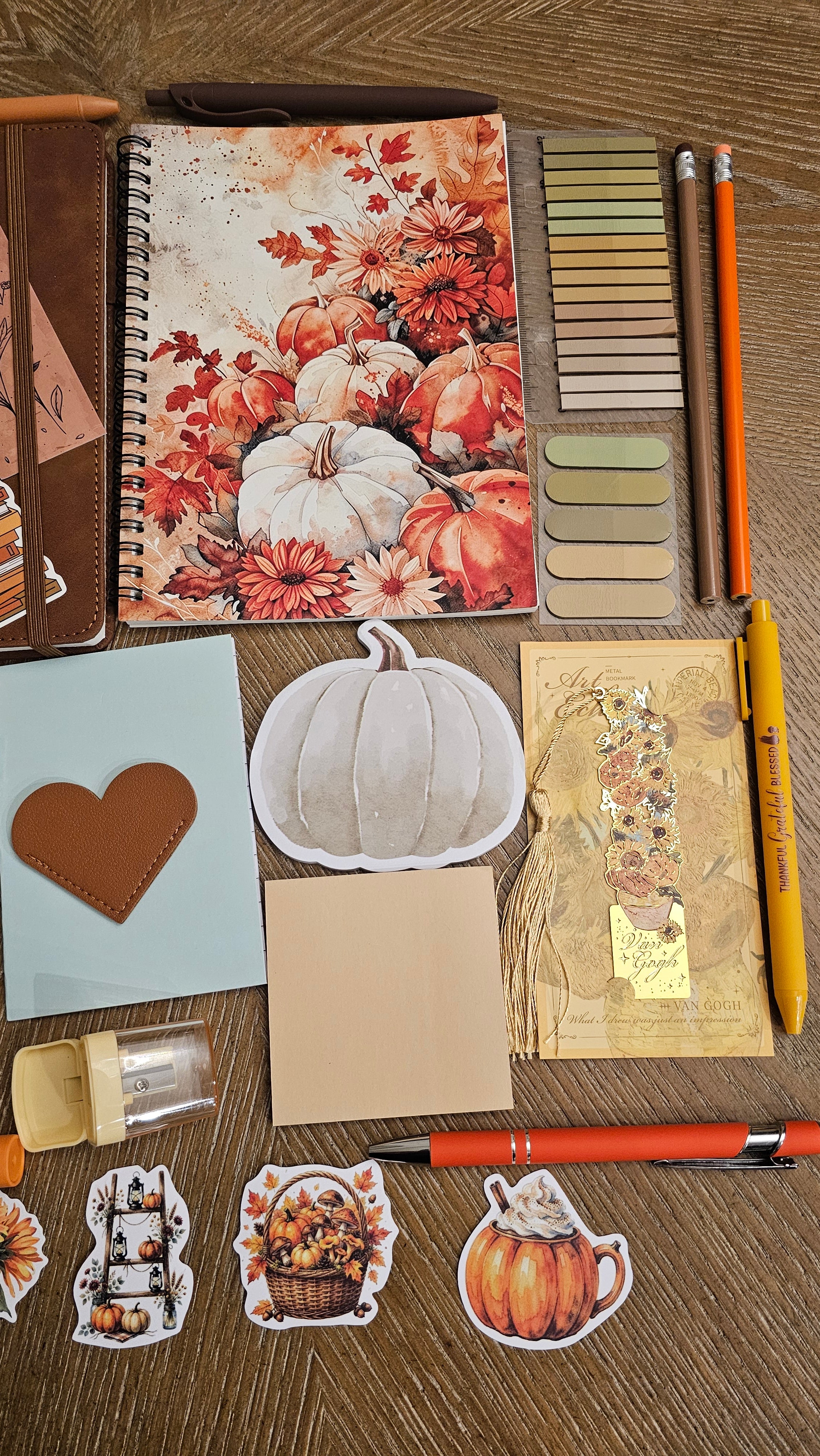 Autumn Harvest Stationery Gift Set