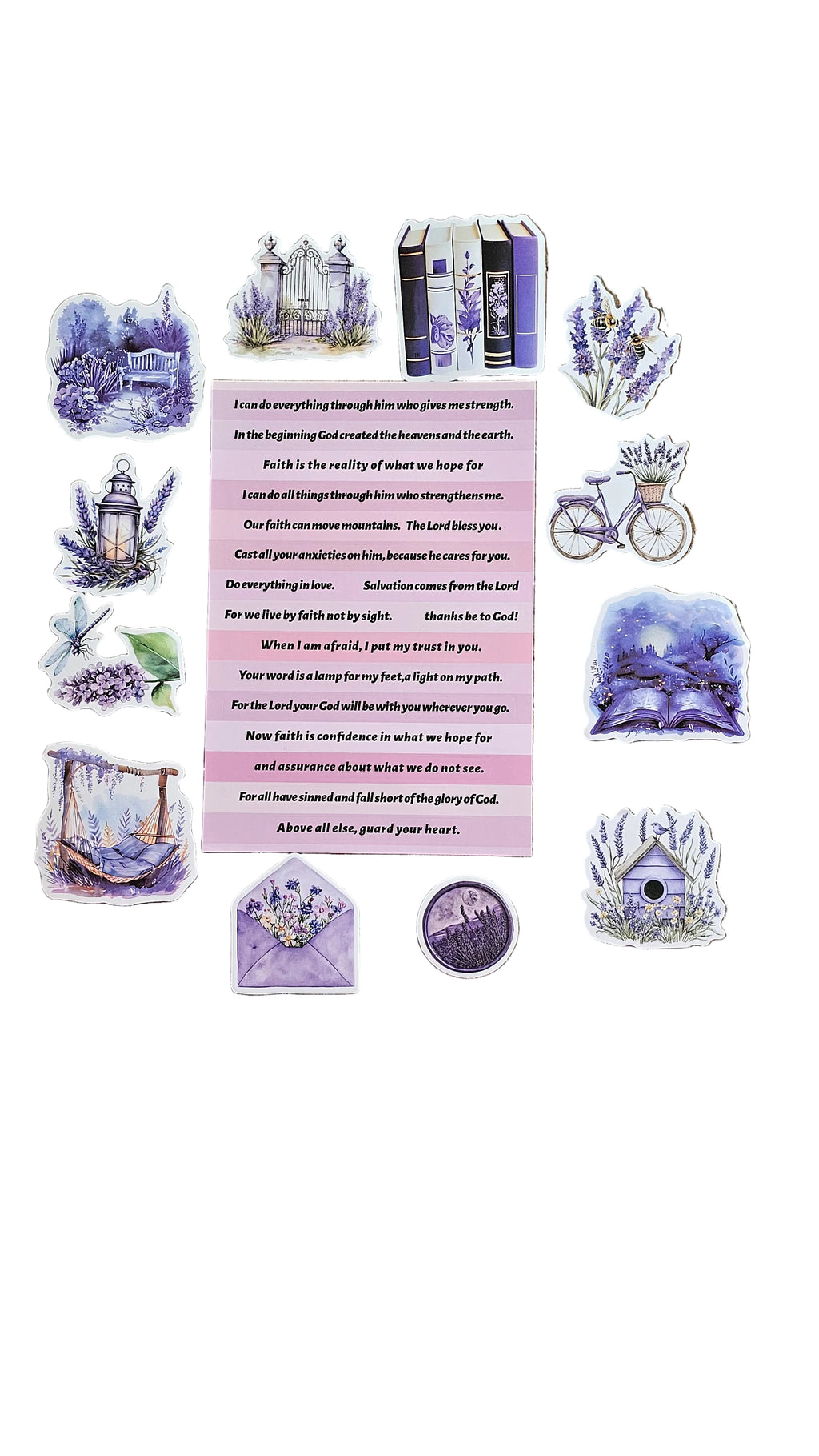 💜 Guided by Grace Stationery Gift Set