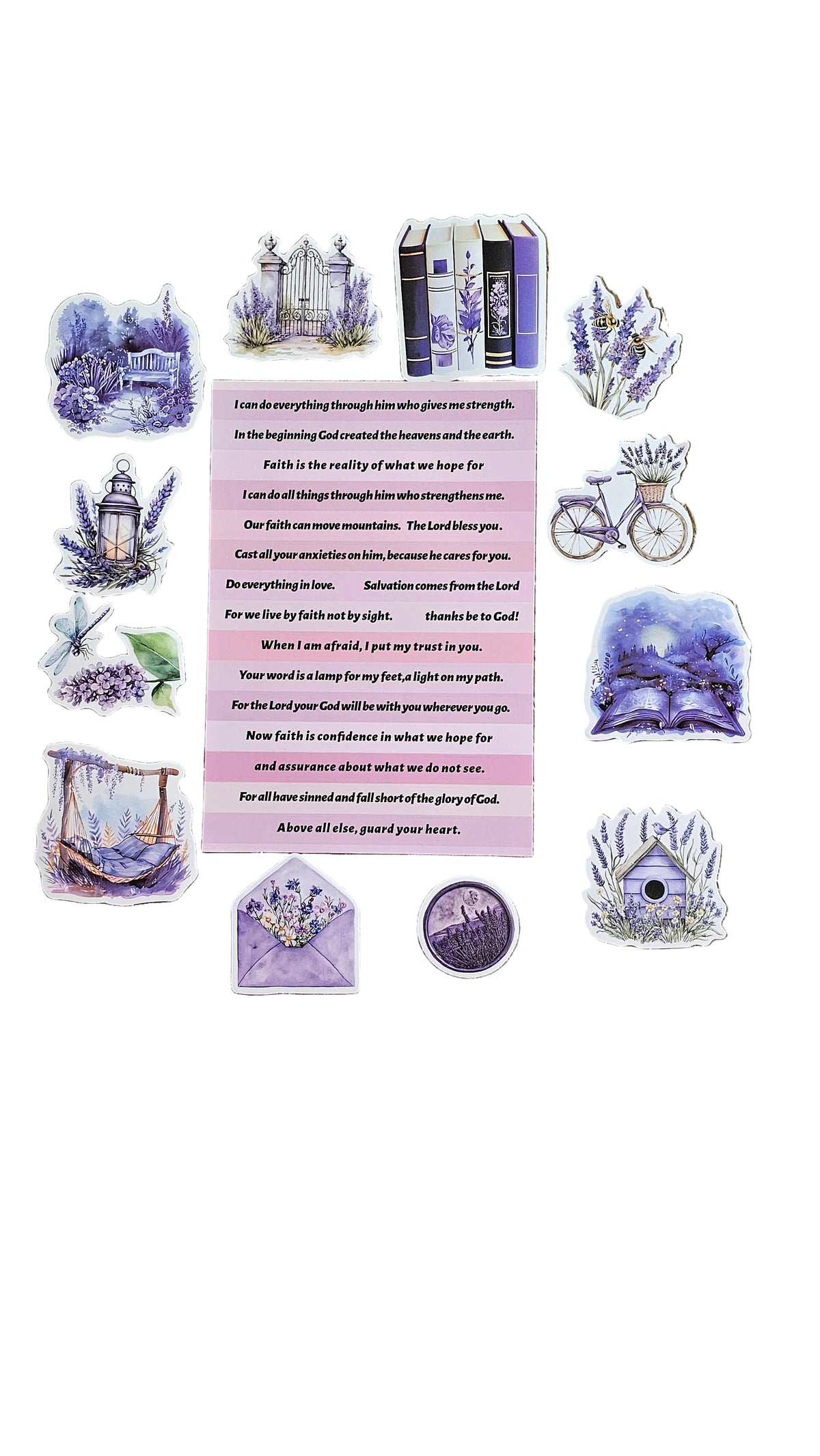 💜 Guided by Grace Stationery Gift Set