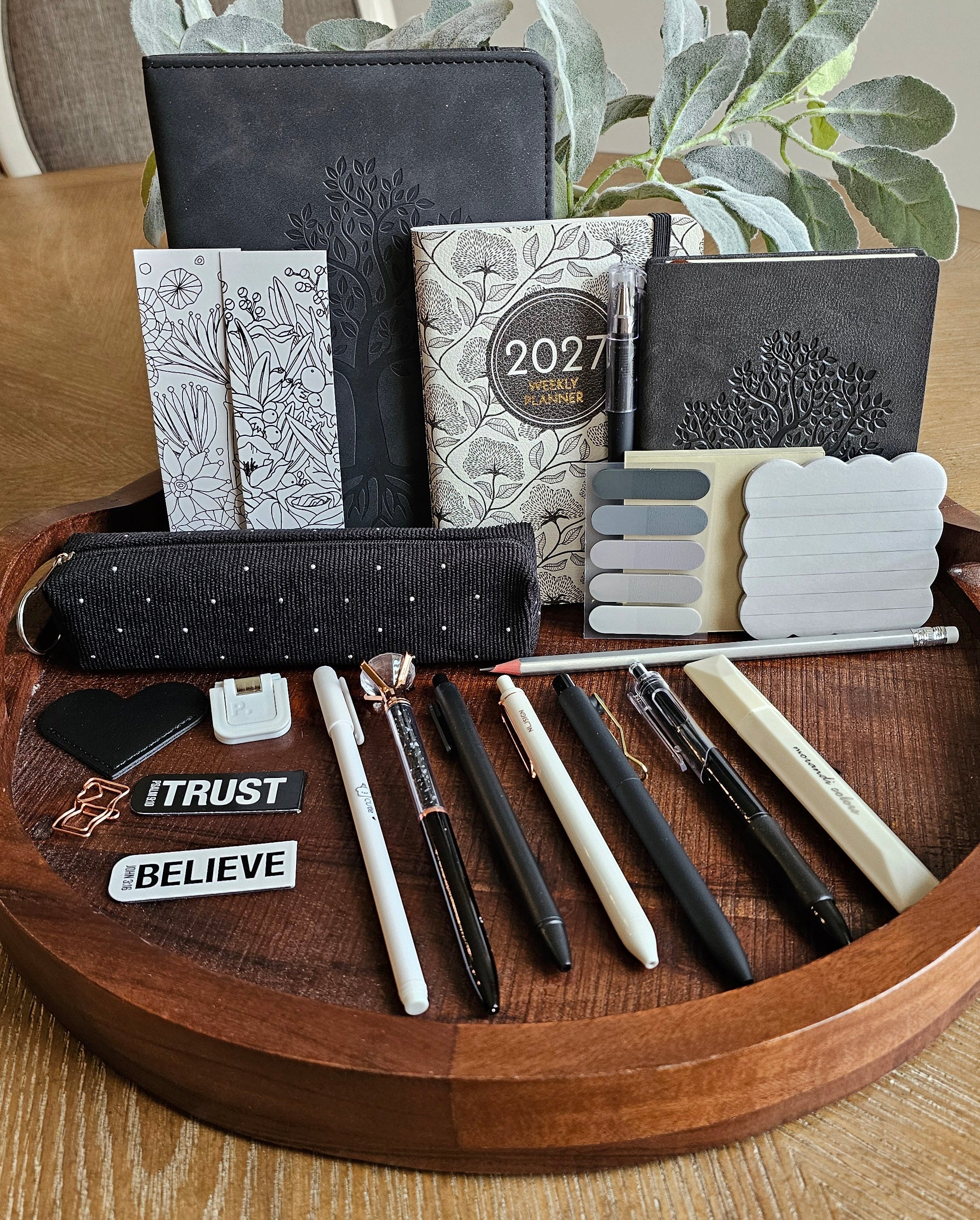 Midnight Planner Stationery Gift Set