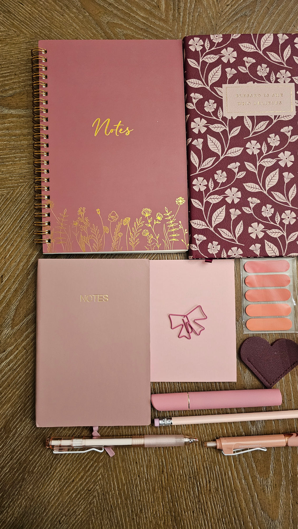 Berry Blossom Stationery Gift Set