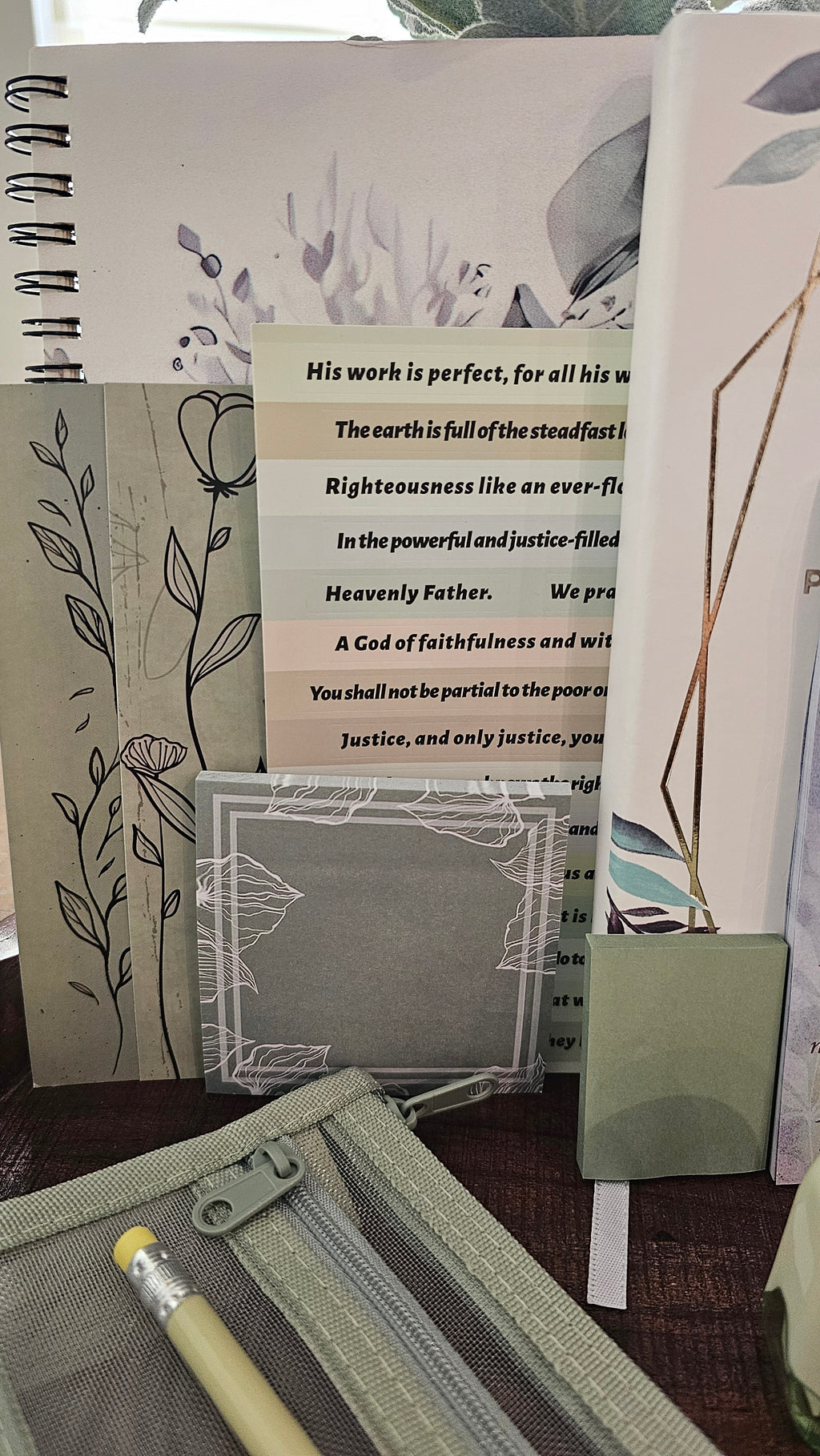 Hope & Future Stationery Gift Set