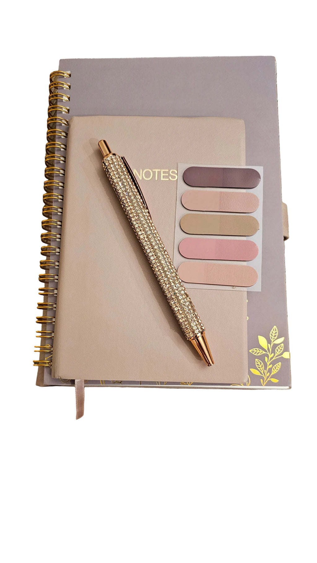 Champagne Blush Stationery Gift Set