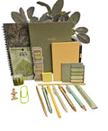 Emerald Green Stationery Gift Set