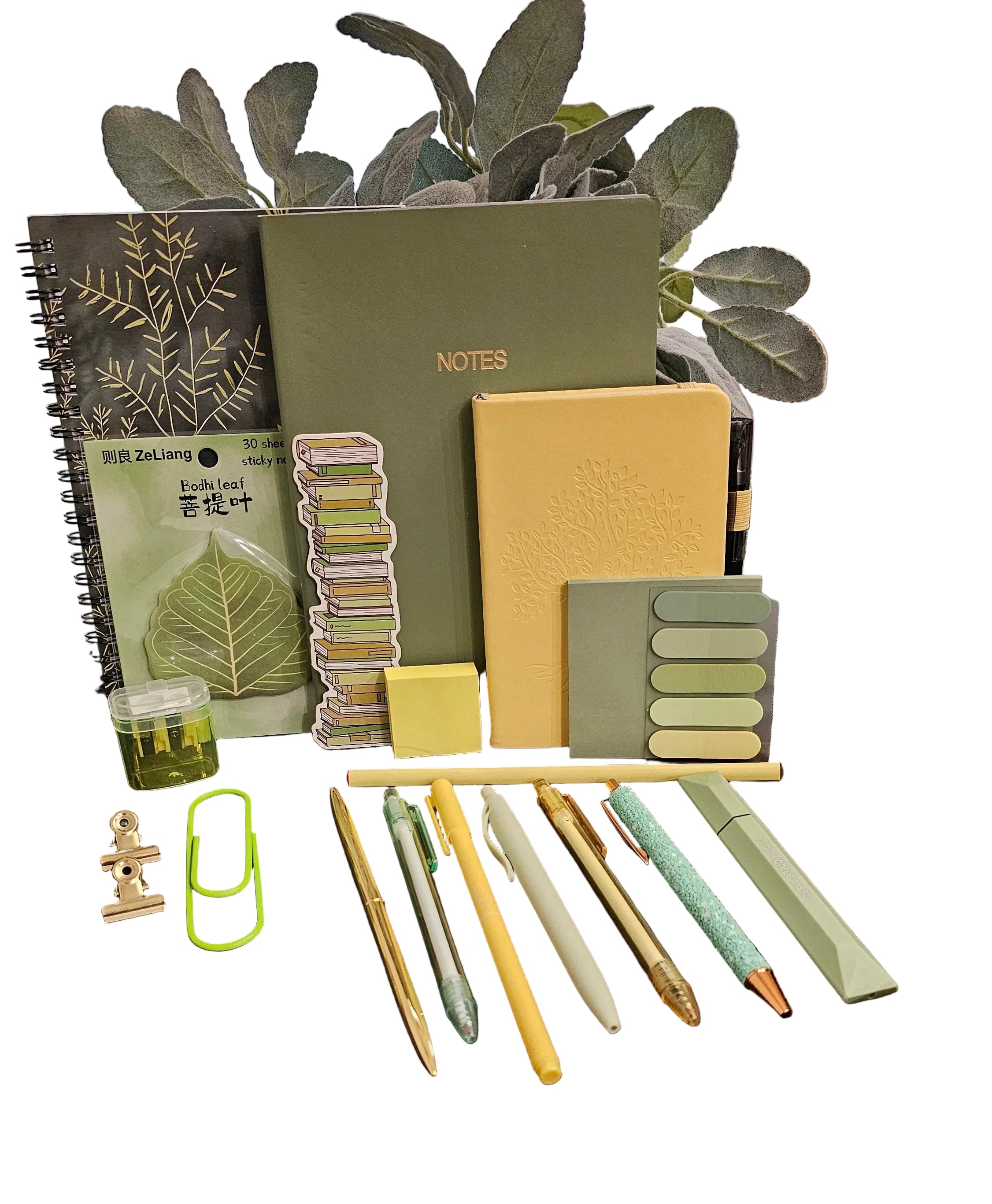 Emerald Green Stationery Gift Set