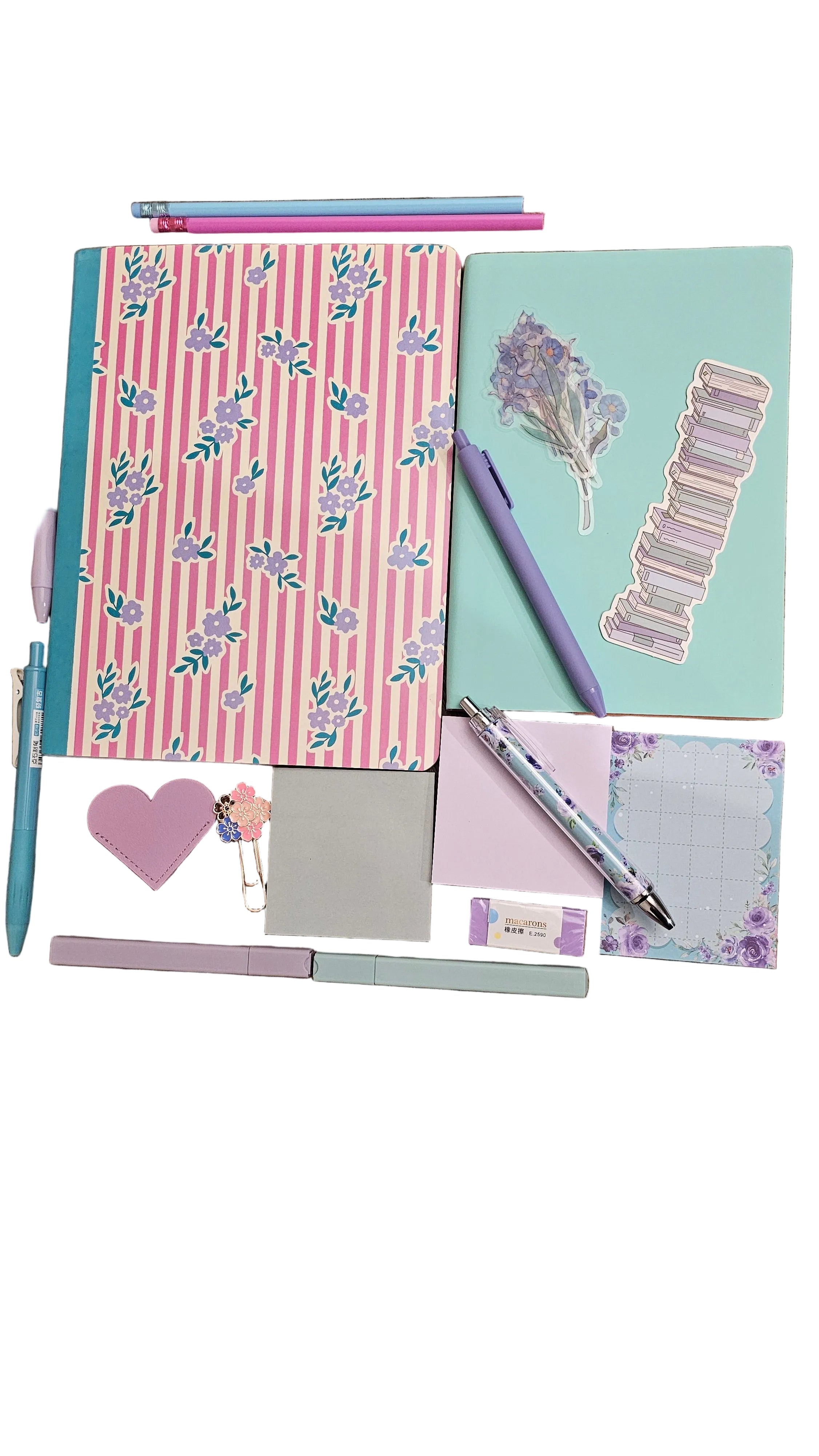 Pastel Bloom Stationery Gift Set