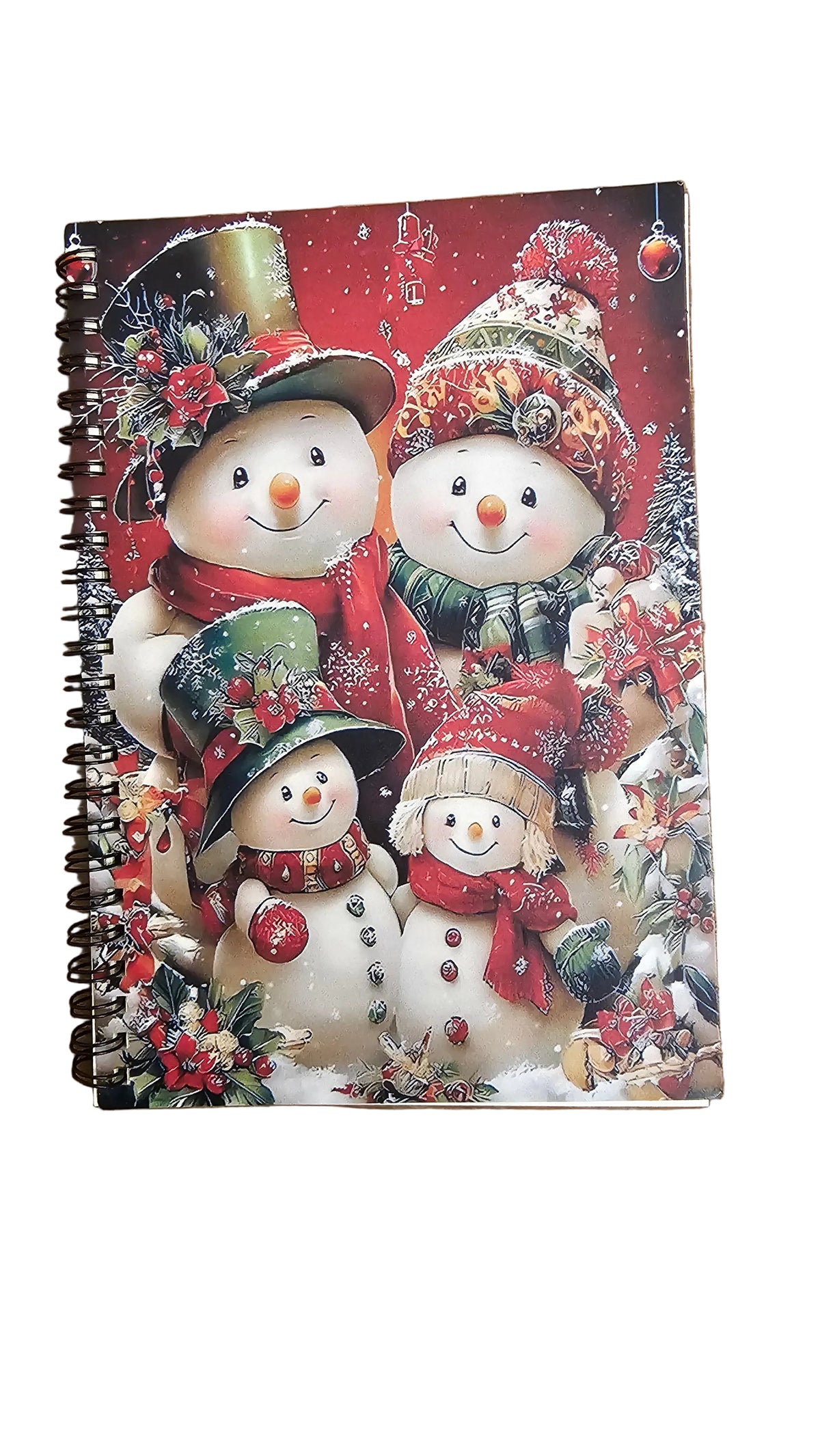 Snowman Family Holiday Magic Super Premium Stationery Gift Set
