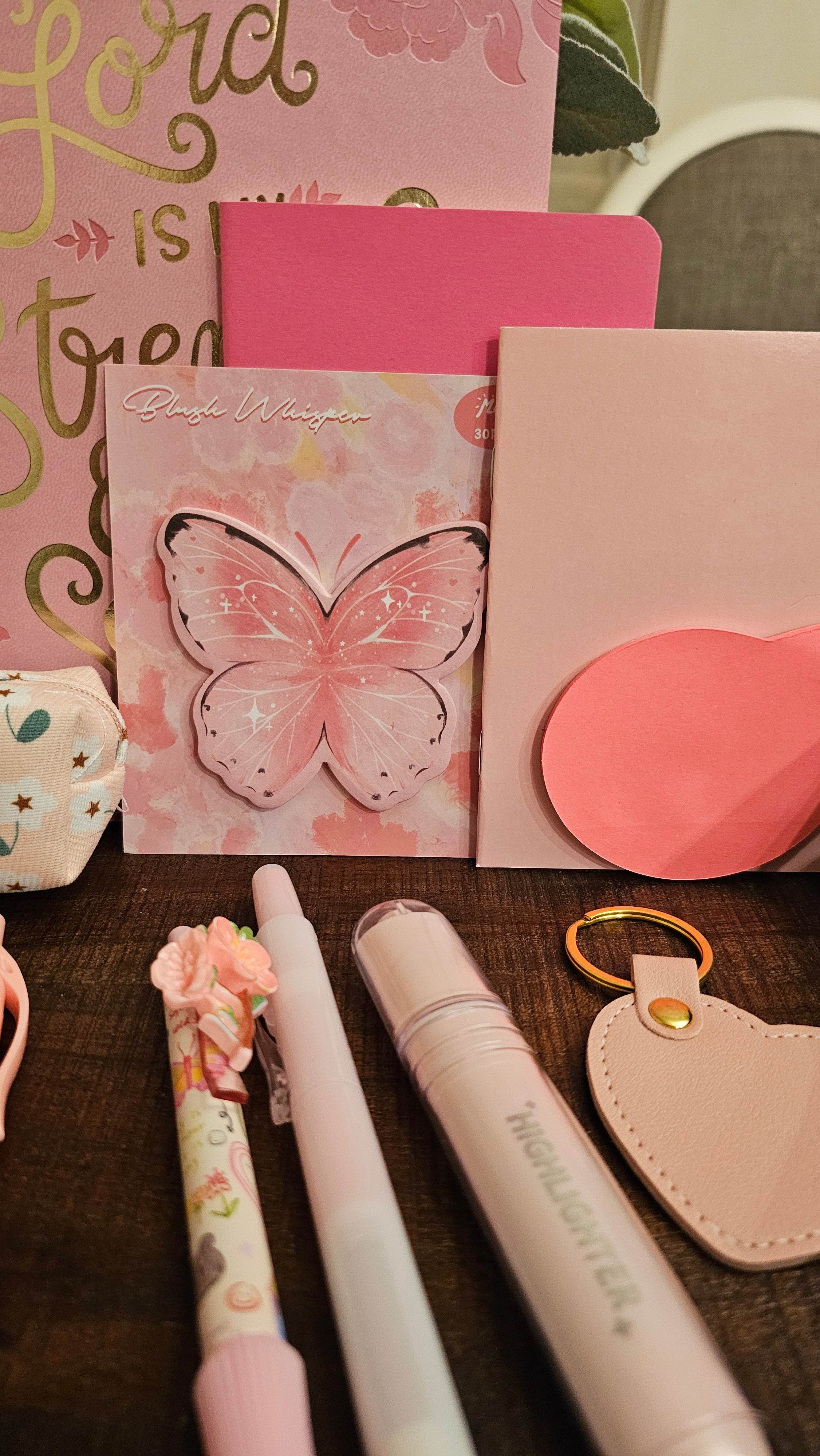 Blushing Faith Stationery Gift Set