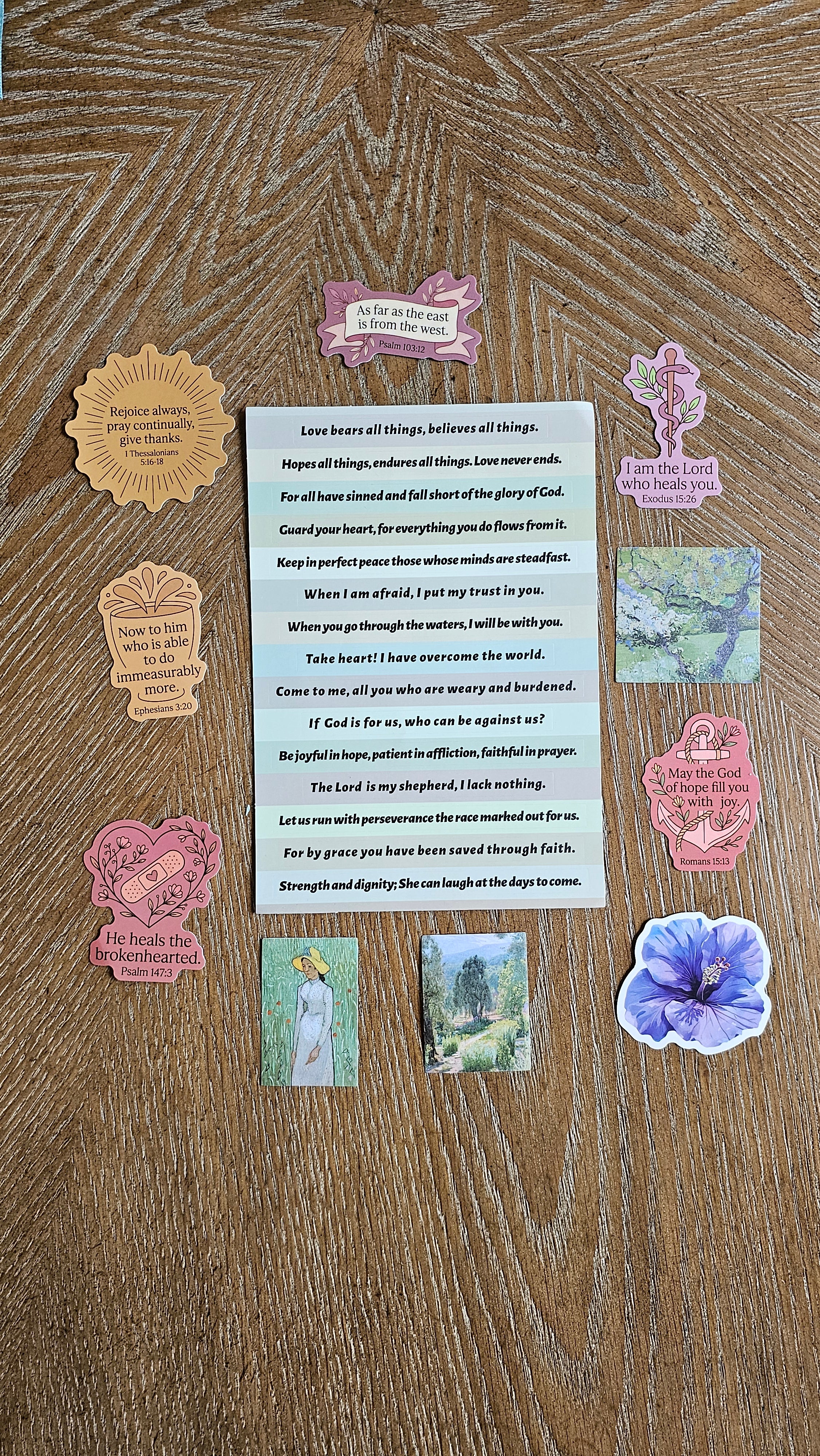 Grace & Gratitude Stationery Gift Se