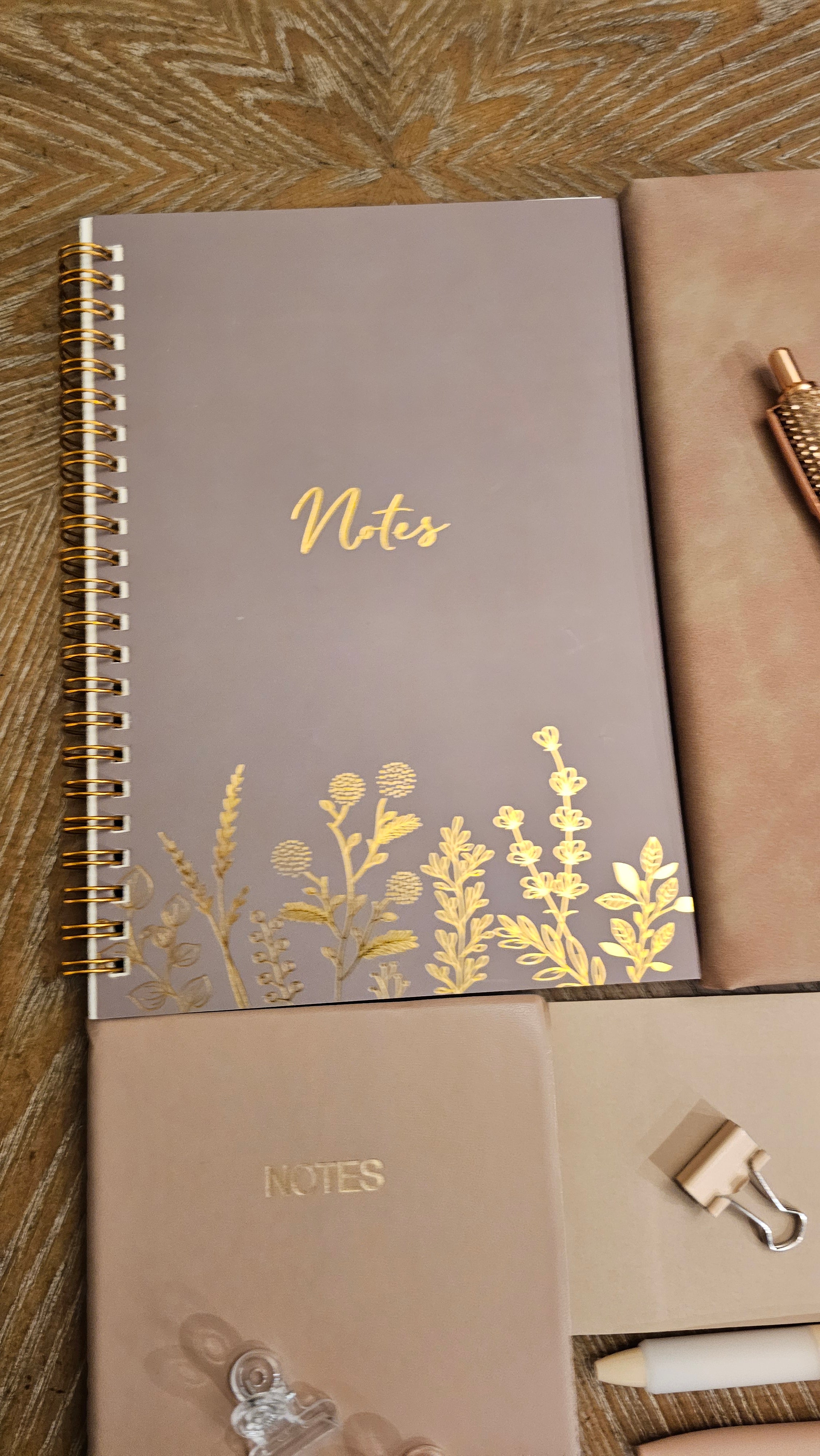 Champagne Blush Stationery Gift Set