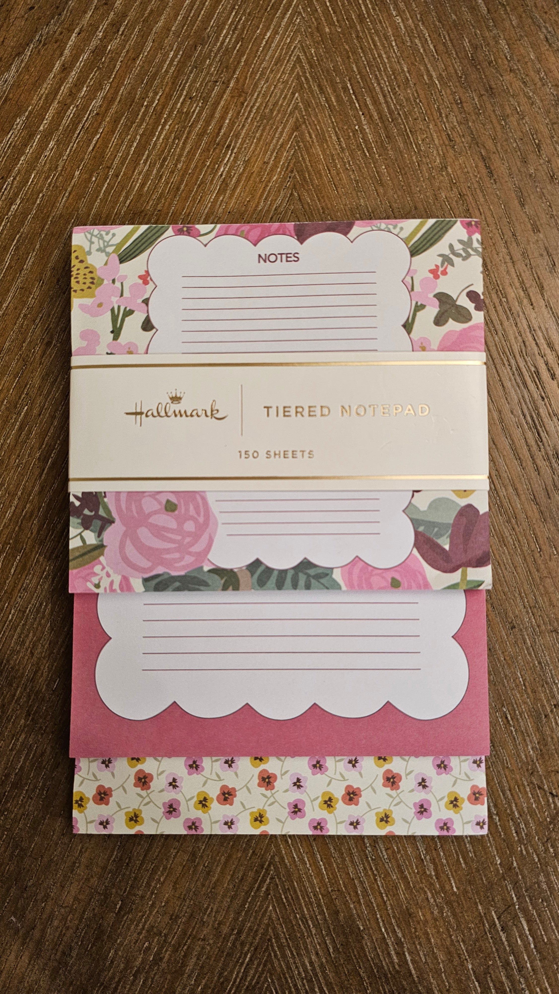 Crimson Bloom Stationery Gift Set