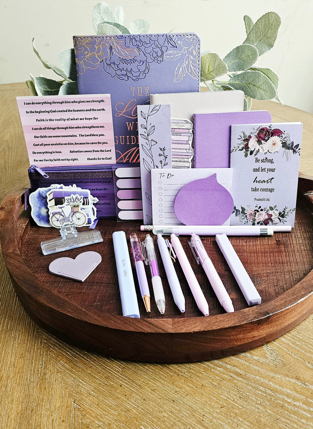 💜 Guided by Grace Stationery Gift Set