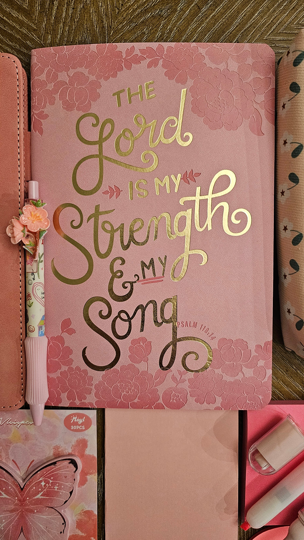Blushing Faith Stationery Gift Set