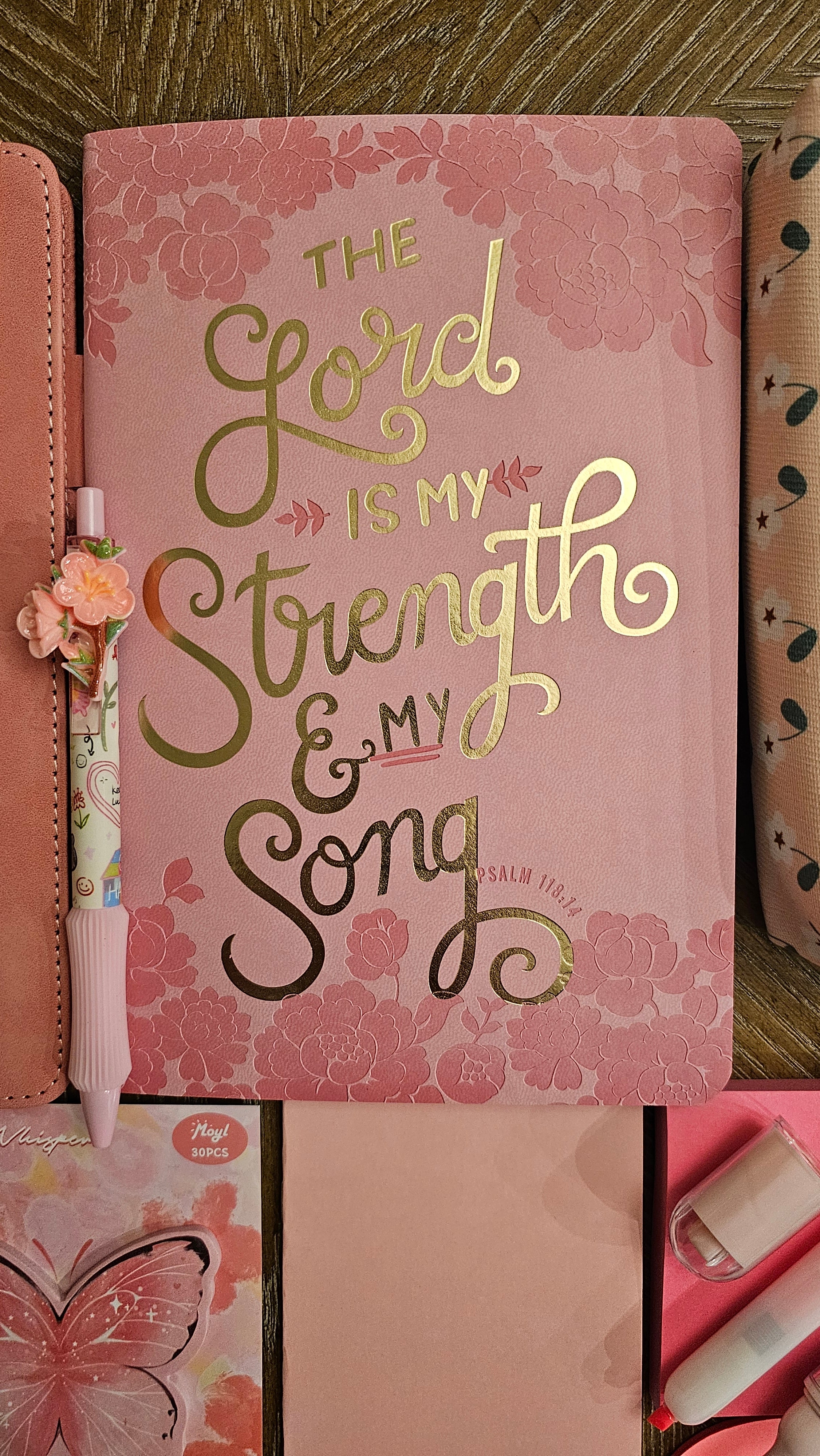 Blushing Faith Stationery Gift Set