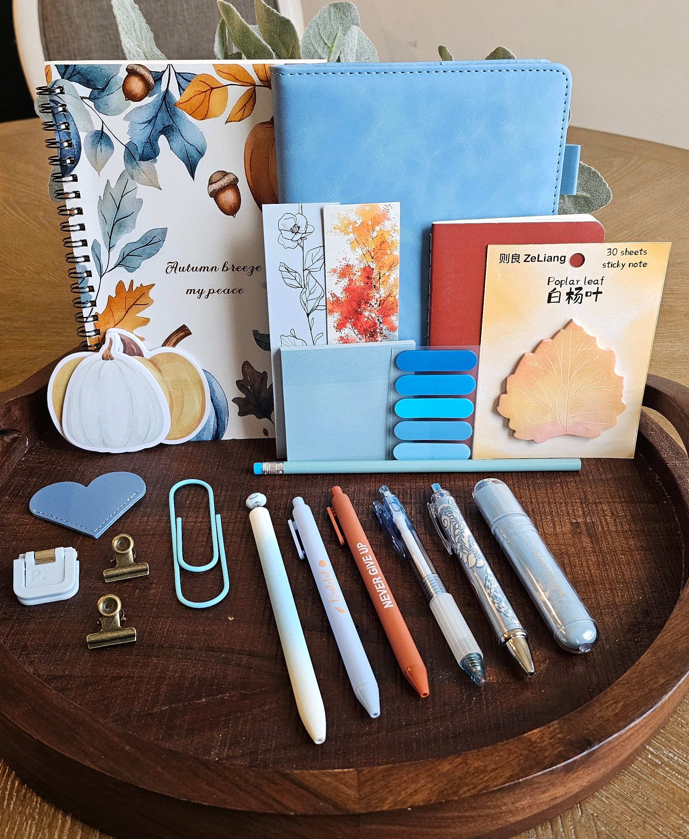 Autumn Breeze Stationery Gift Set