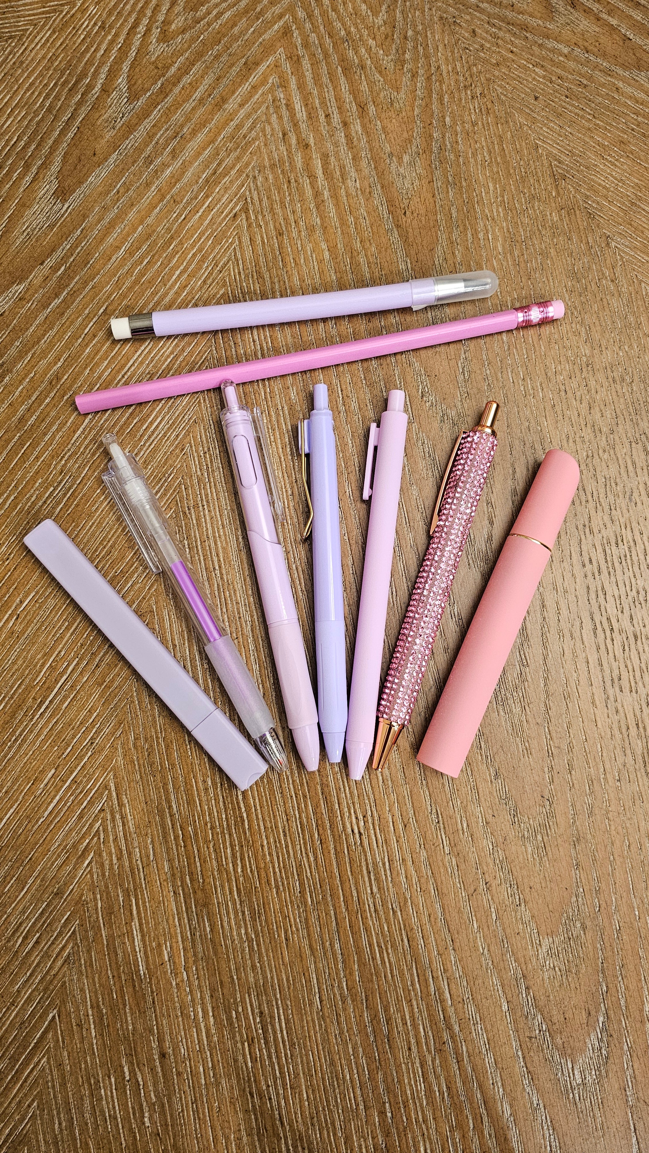 Lavender Grace Stationery Gift Set